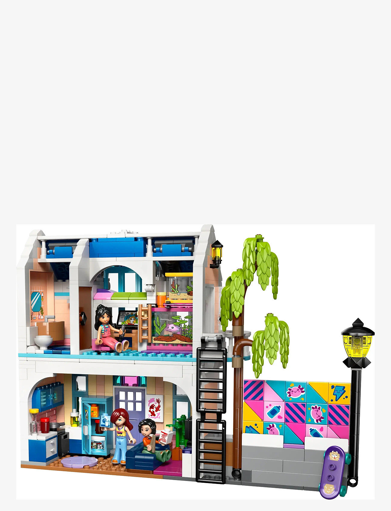 LEGO - Friends Liann’s Family House Building Toy 42687 - lego friends - multi - 2
