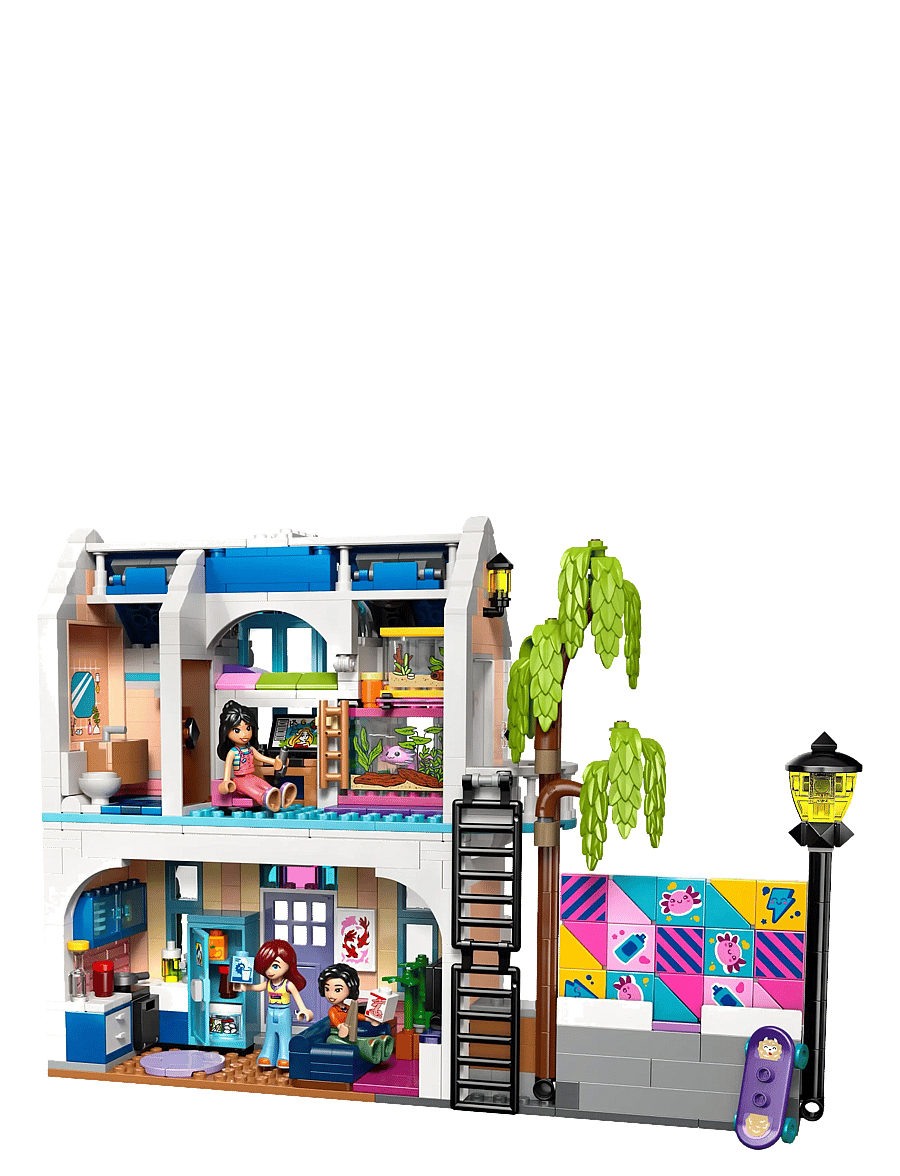 LEGO - Friends Liann’s Family House Building Toy 42687 - multi - 2