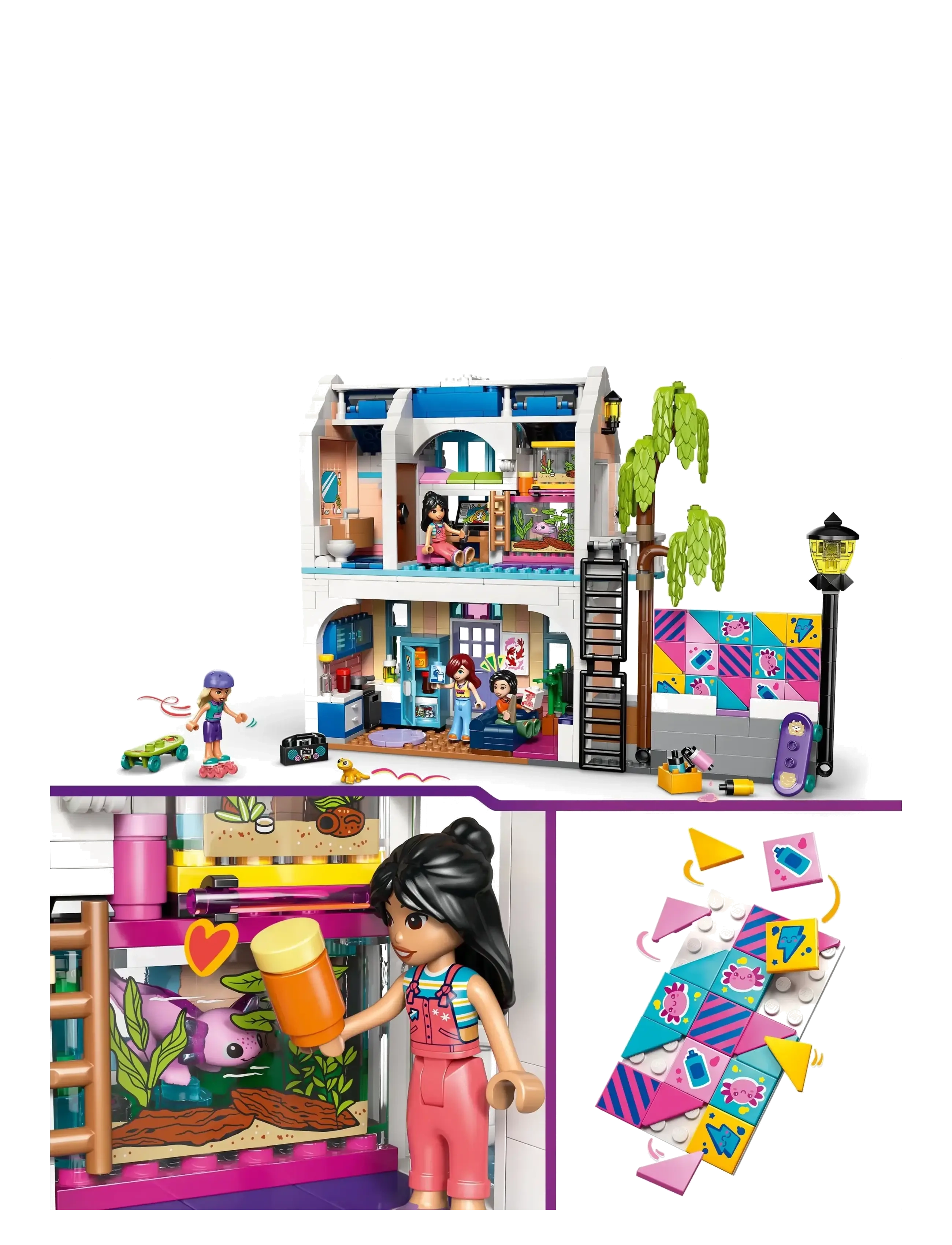 LEGO - Lianns hus 42687 - multi - 3