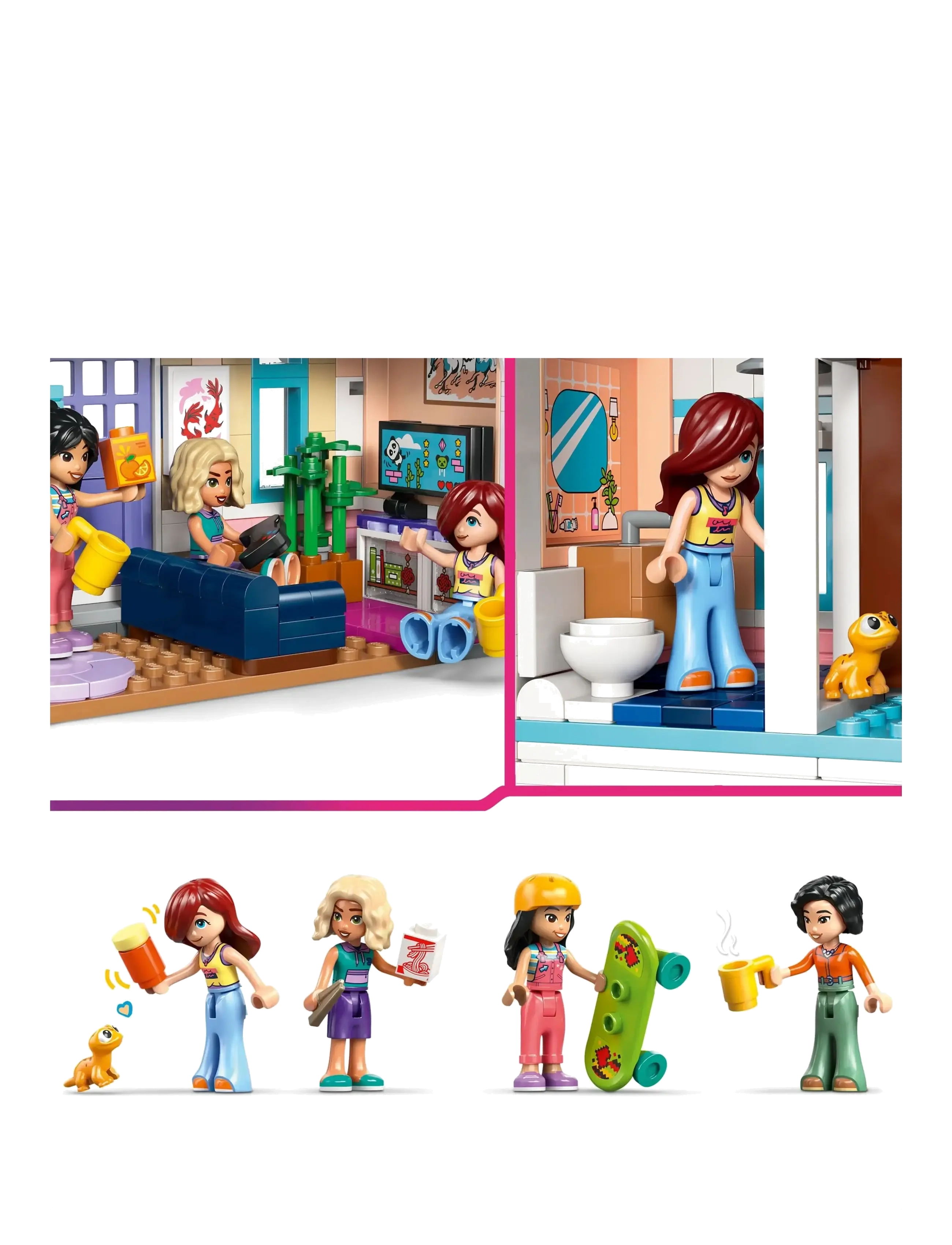 LEGO - Lianns hus 42687 - multi - 4
