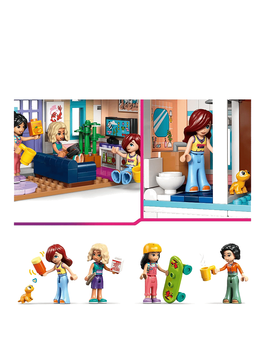 LEGO - Friends Liann’s Family House Building Toy 42687 - multi - 4