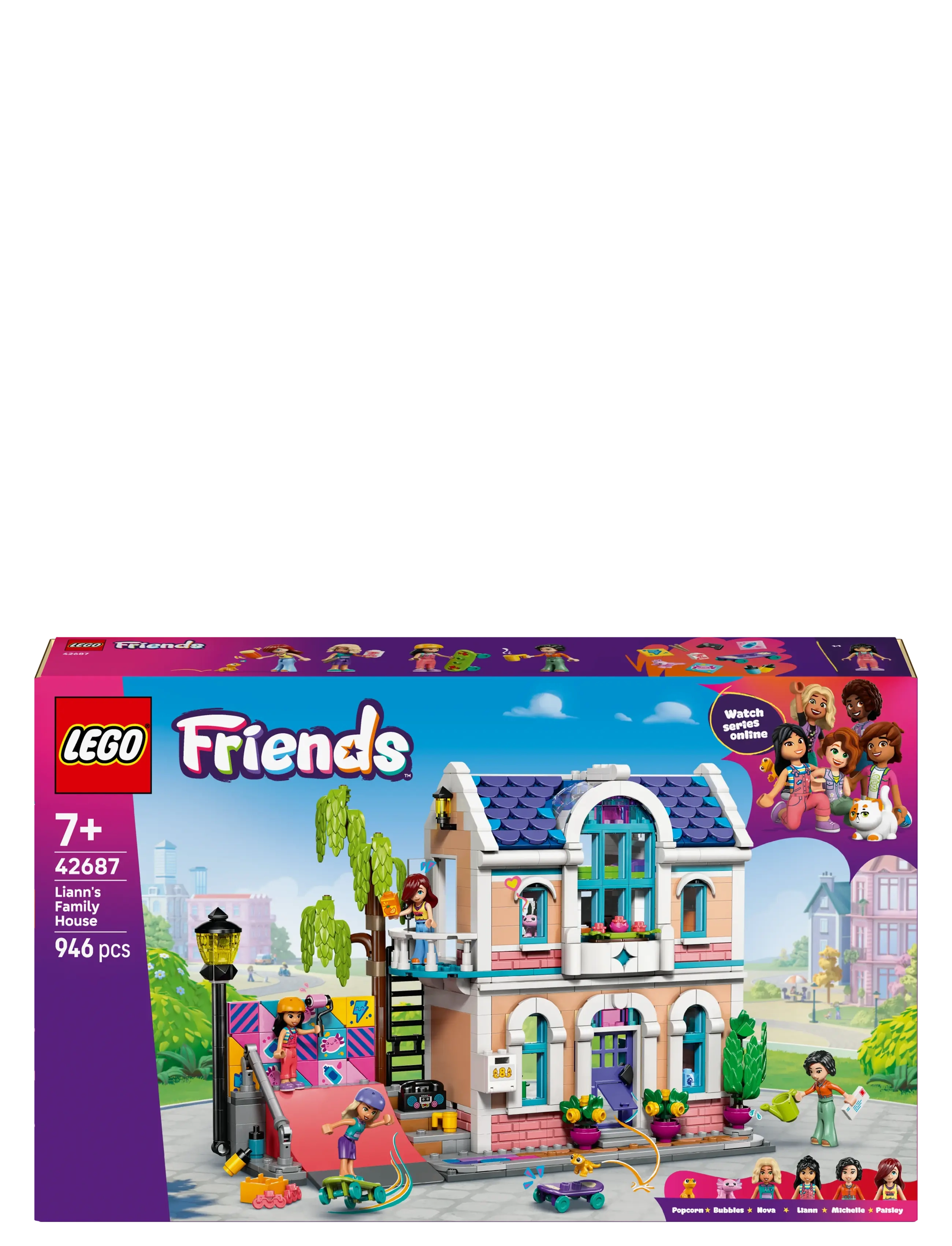 LEGO - Lianns hus 42687 - multi - 5