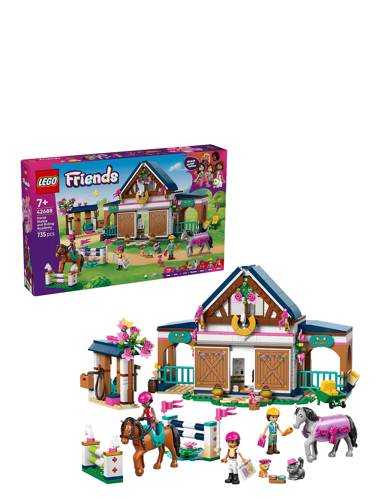 Häststall och ridskola 42688 - MULTI