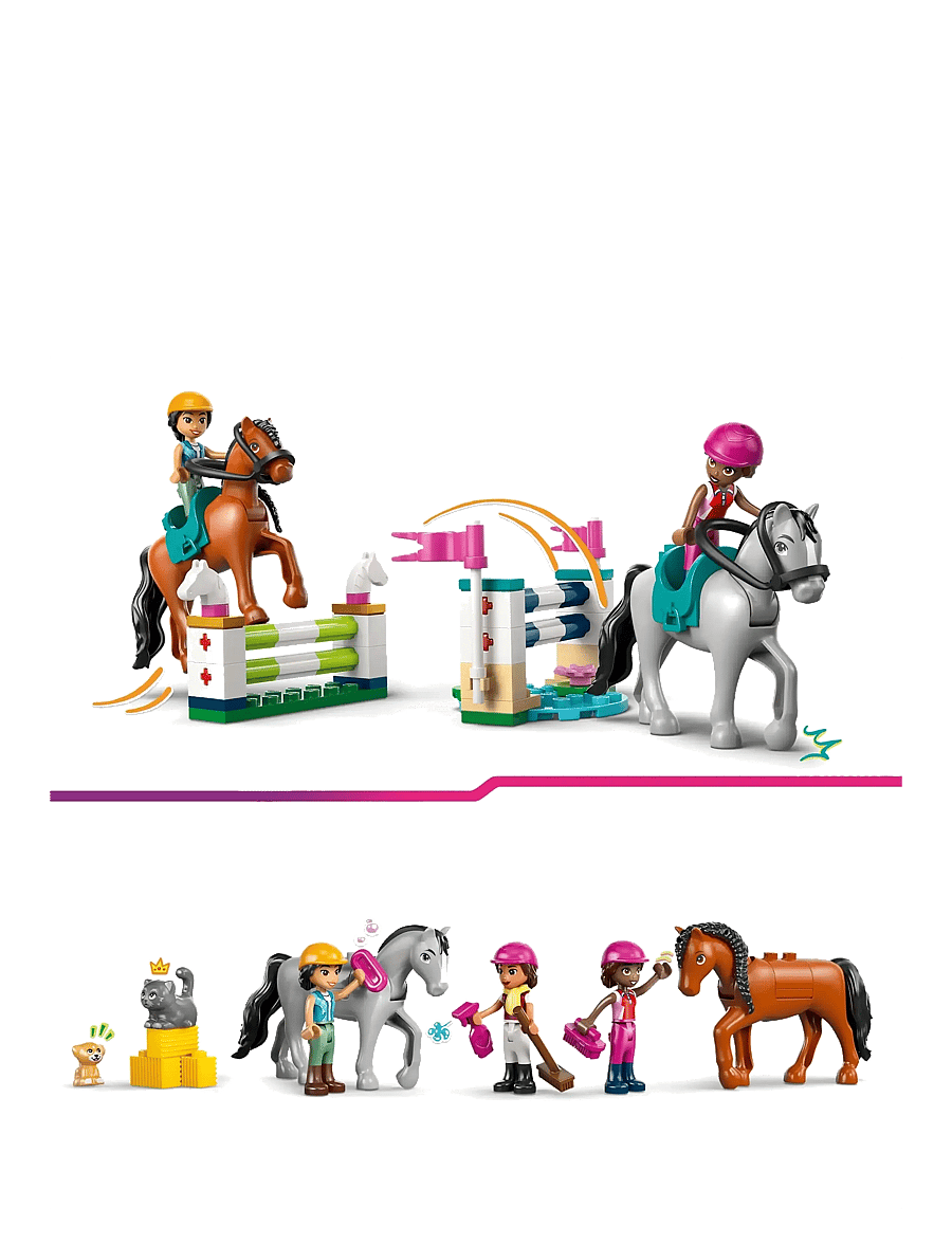 LEGO - Friends Horse Stable and Riding Academy Toy Set 42688 - lego friends - multi - 3
