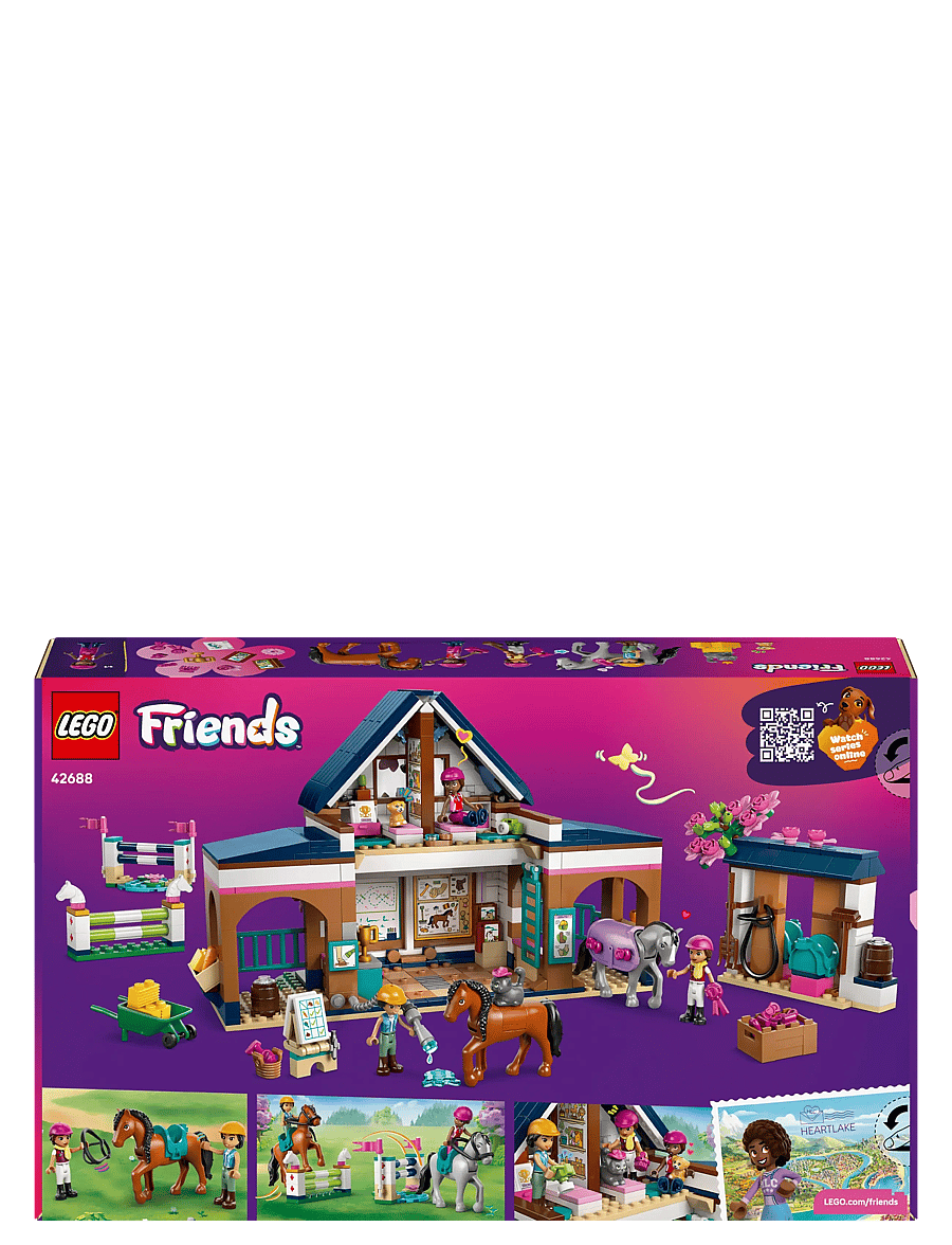 LEGO - Friends Horse Stable and Riding Academy Toy Set 42688 - lego friends - multi - 5