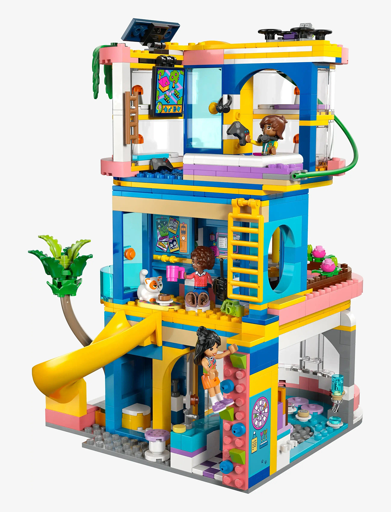 LEGO - Vännernas klubbhus i Heartlake City 42689 - lego friends - multi - 2