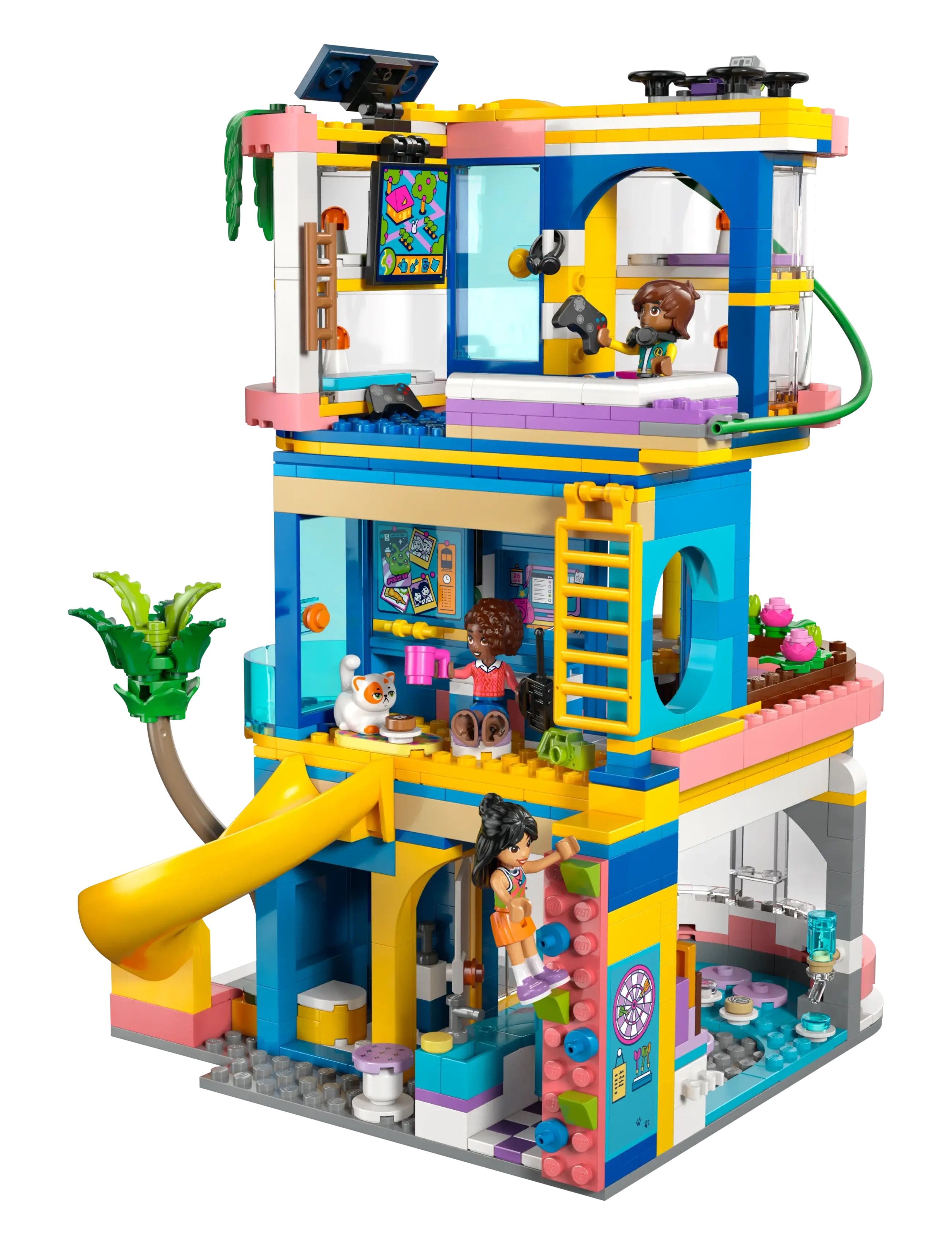 LEGO - Friends Heartlake City Friends Club House Toy 42689 - lego friends - multi - 2