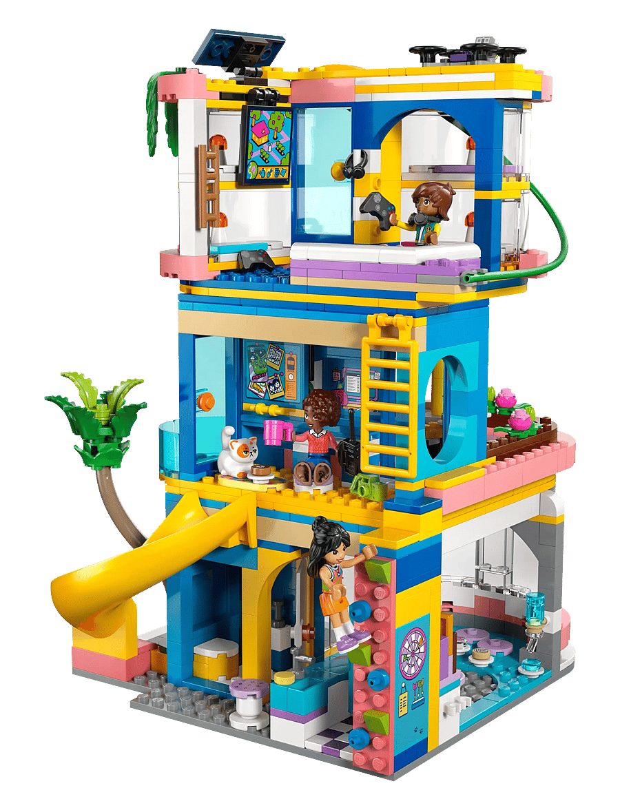 LEGO - Friends Heartlake City Friends Club House Toy 42689 - lego friends - multi - 2