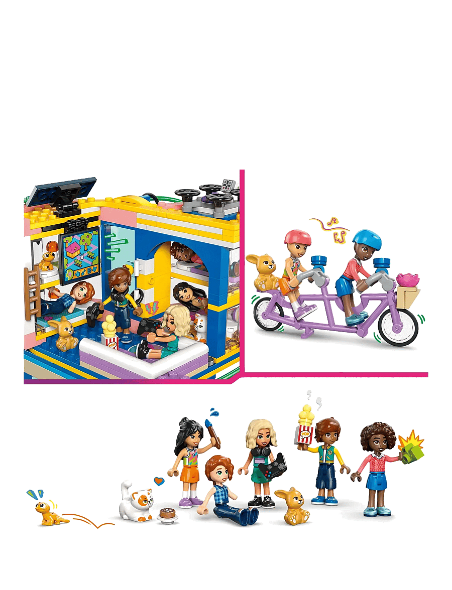 LEGO - Friends Heartlake City Friends Club House Toy 42689 - lego friends - multi - 4