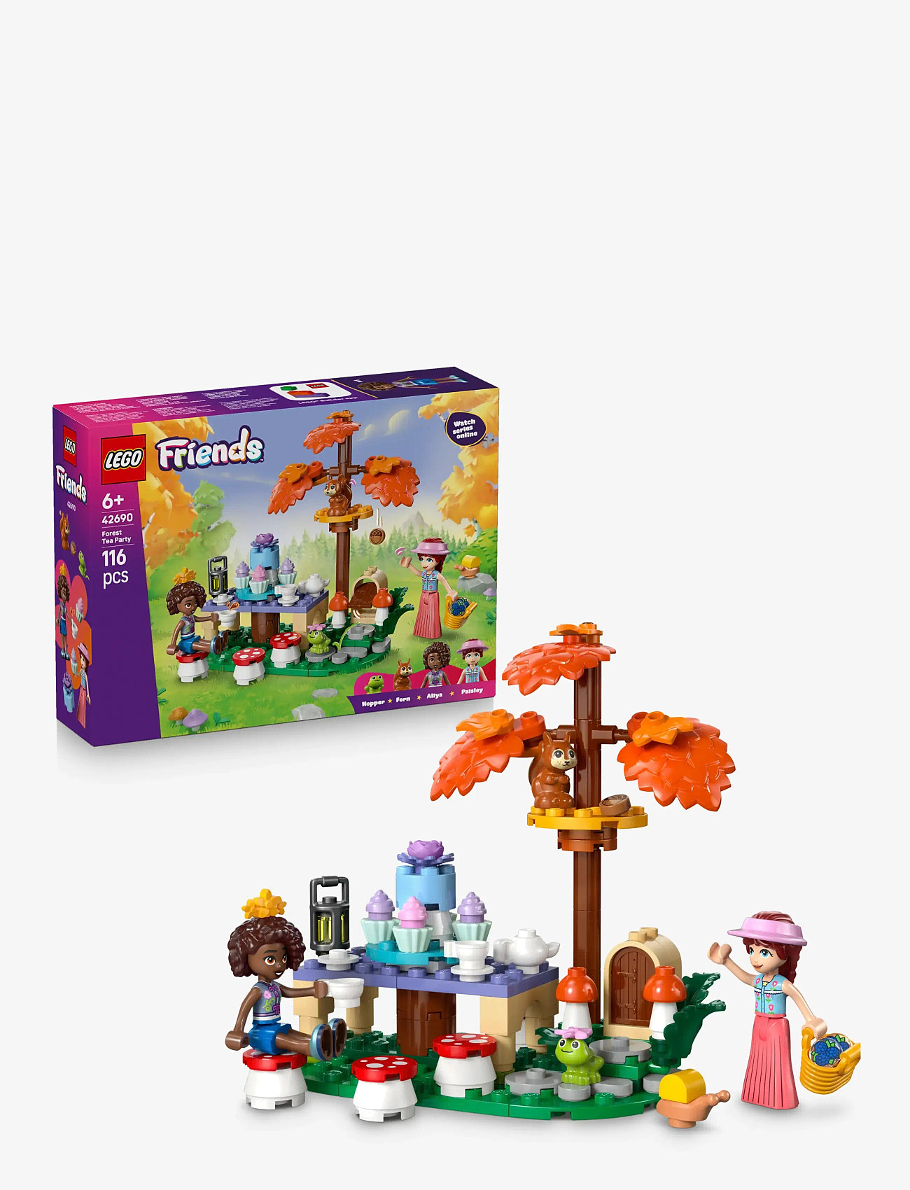 LEGO - Skov-teselskab 42690 - lego friends - multi - 0