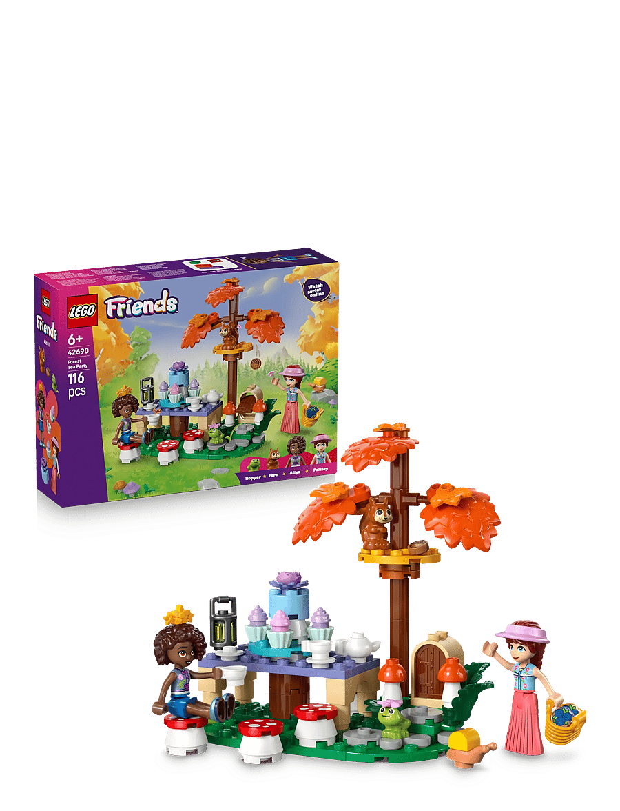 LEGO - Friends Forest Tea Party Building Toy Playset 42690 - lego friends - multi - 0