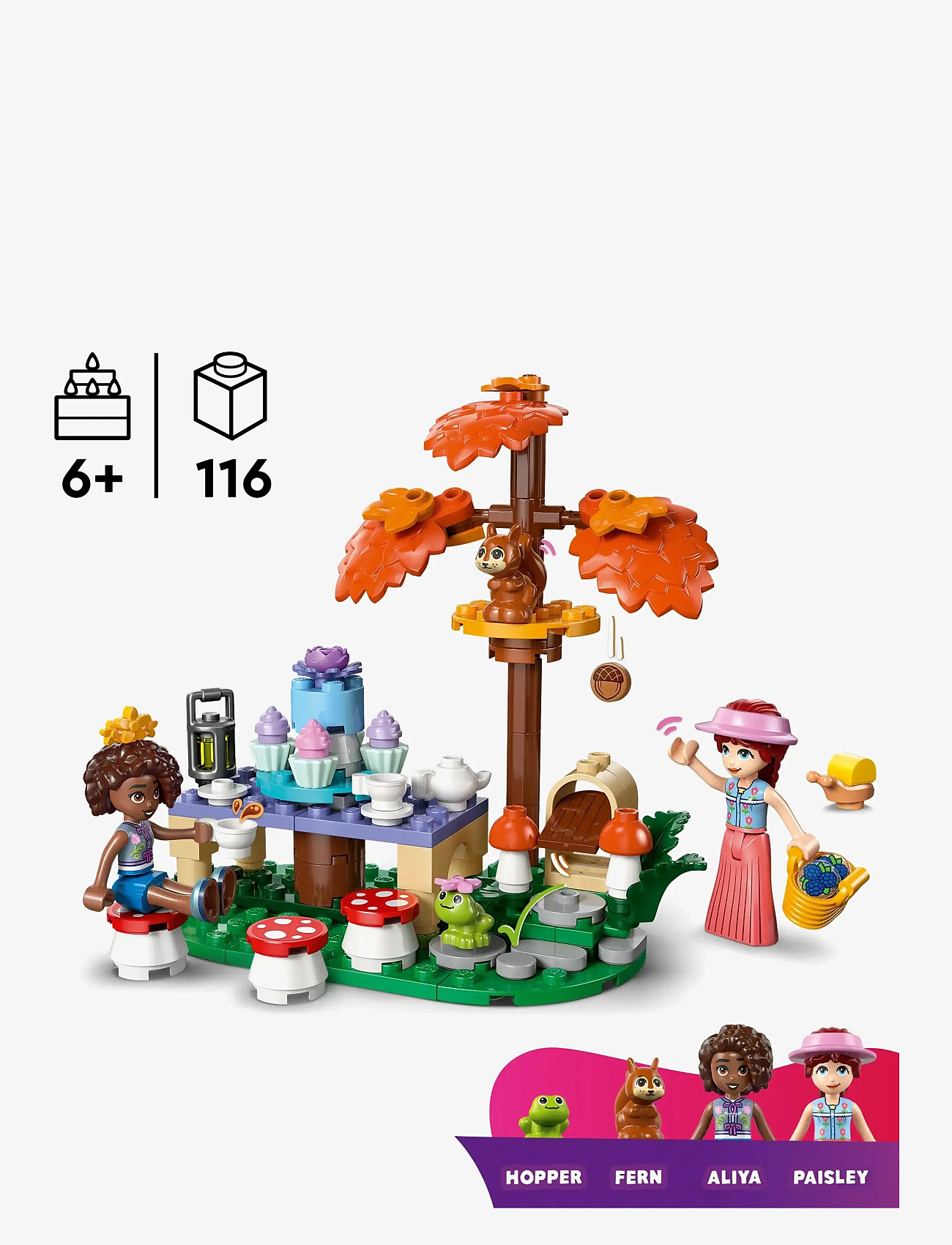 LEGO - Skov-teselskab 42690 - lego friends - multi - 1