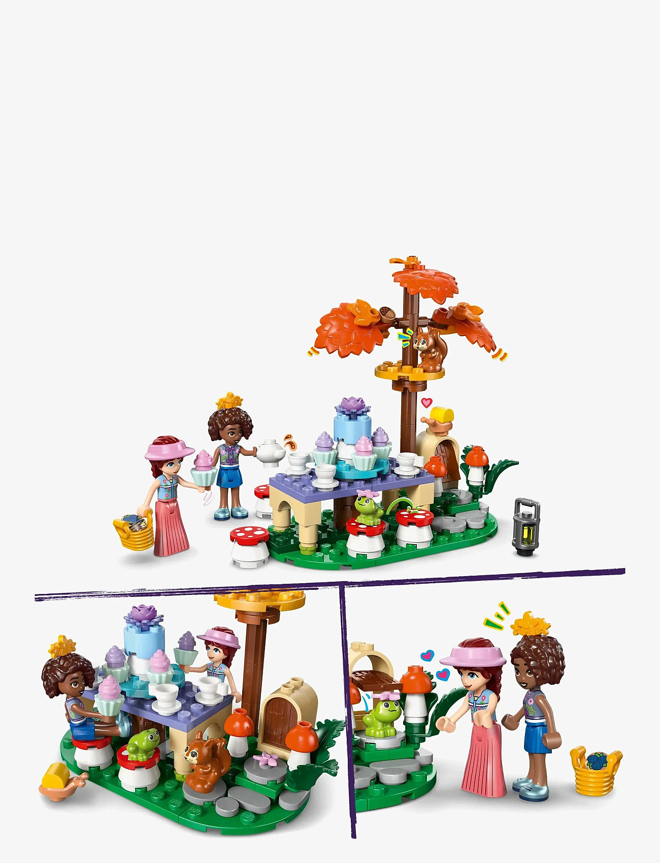 LEGO - Skov-teselskab 42690 - lego friends - multi - 3