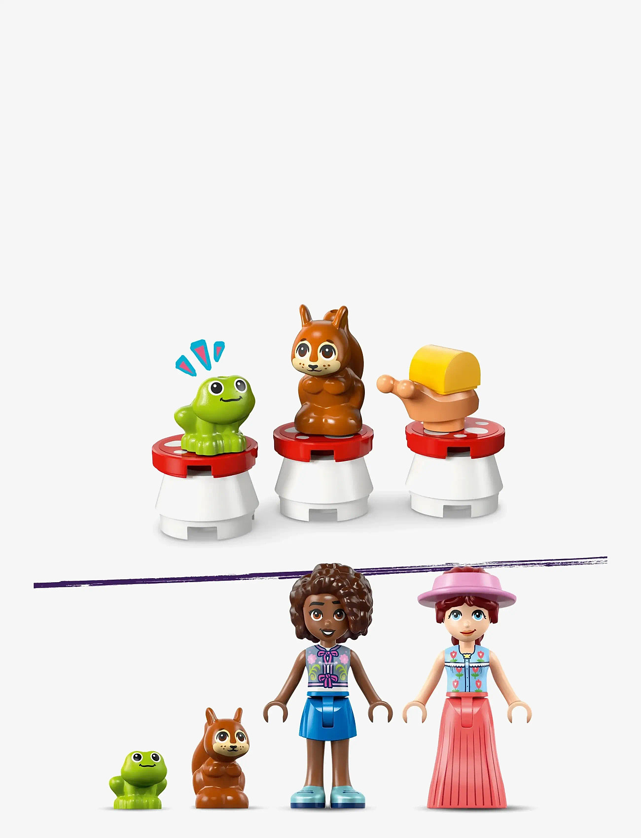 LEGO - Skov-teselskab 42690 - lego friends - multi - 4