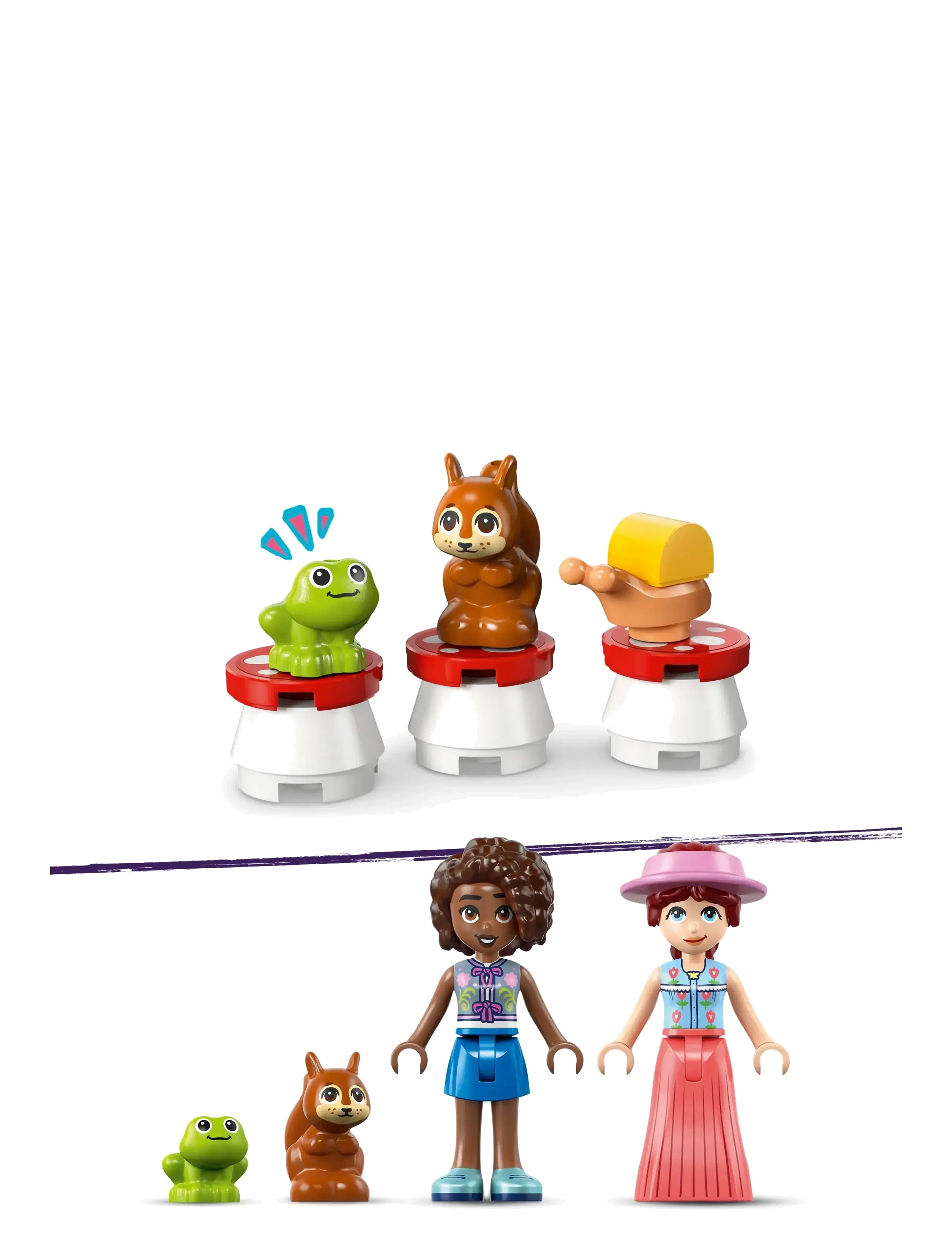 LEGO - Forest Tea Party 42690 - lego friends - multi - 4