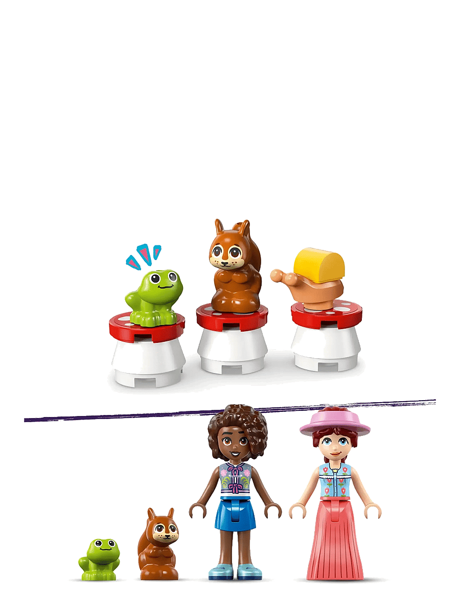 LEGO - Friends Forest Tea Party Building Toy Playset 42690 - lego friends - multi - 4