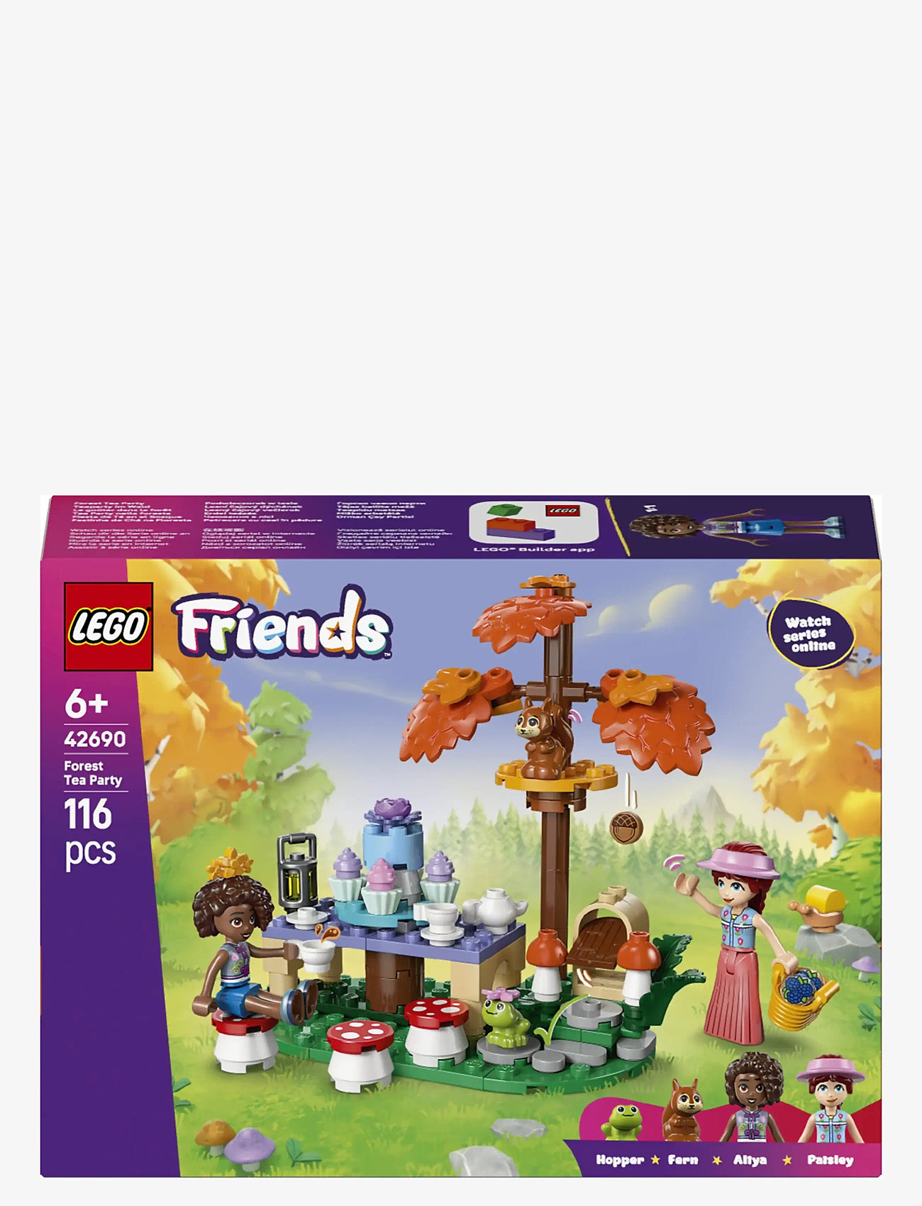LEGO - Skov-teselskab 42690 - lego friends - multi - 5