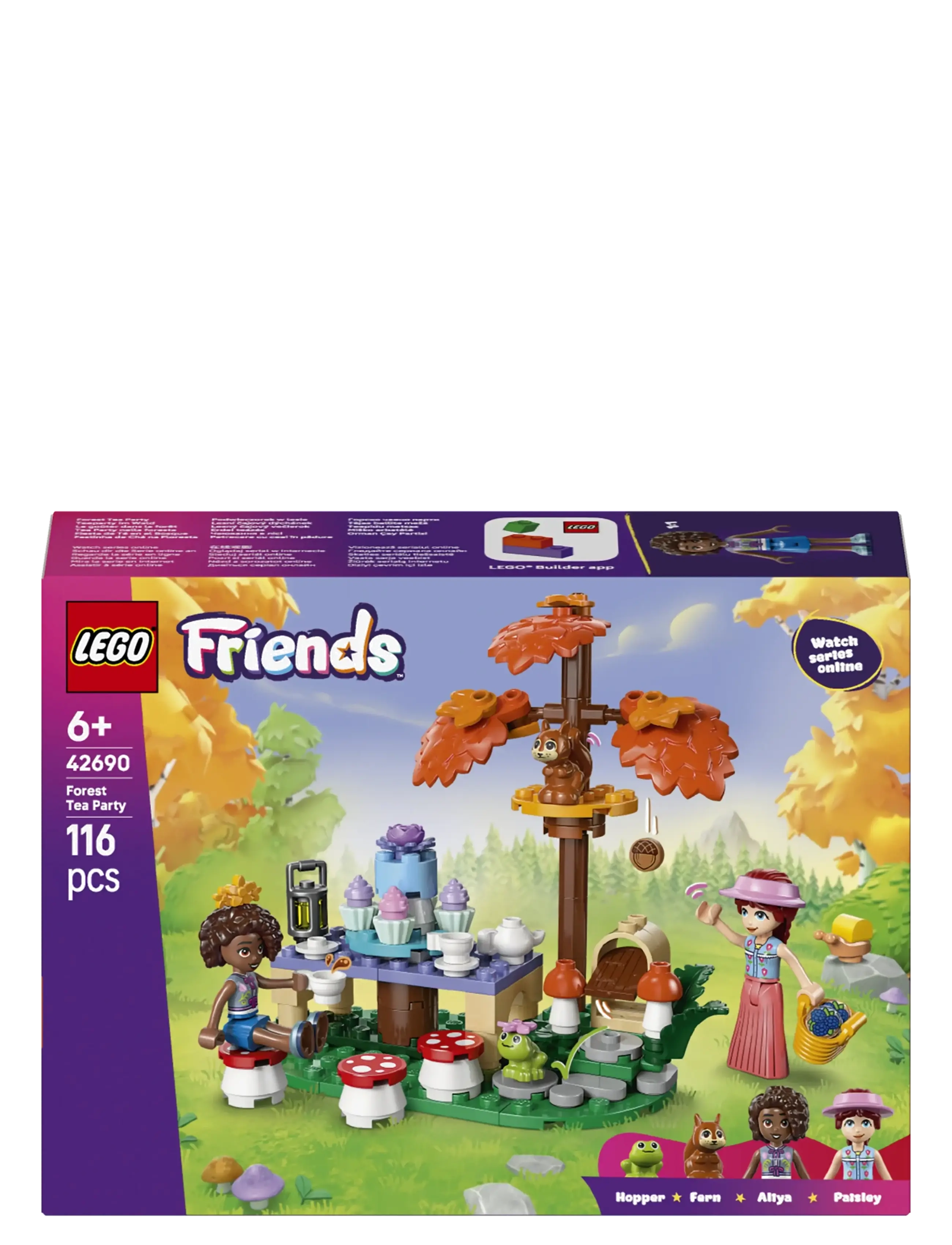LEGO - Forest Tea Party 42690 - lego friends - multi - 5