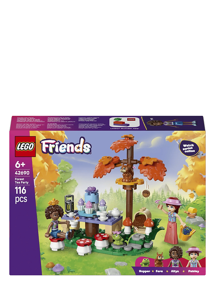 LEGO - Friends Forest Tea Party Building Toy Playset 42690 - lego friends - multi - 5