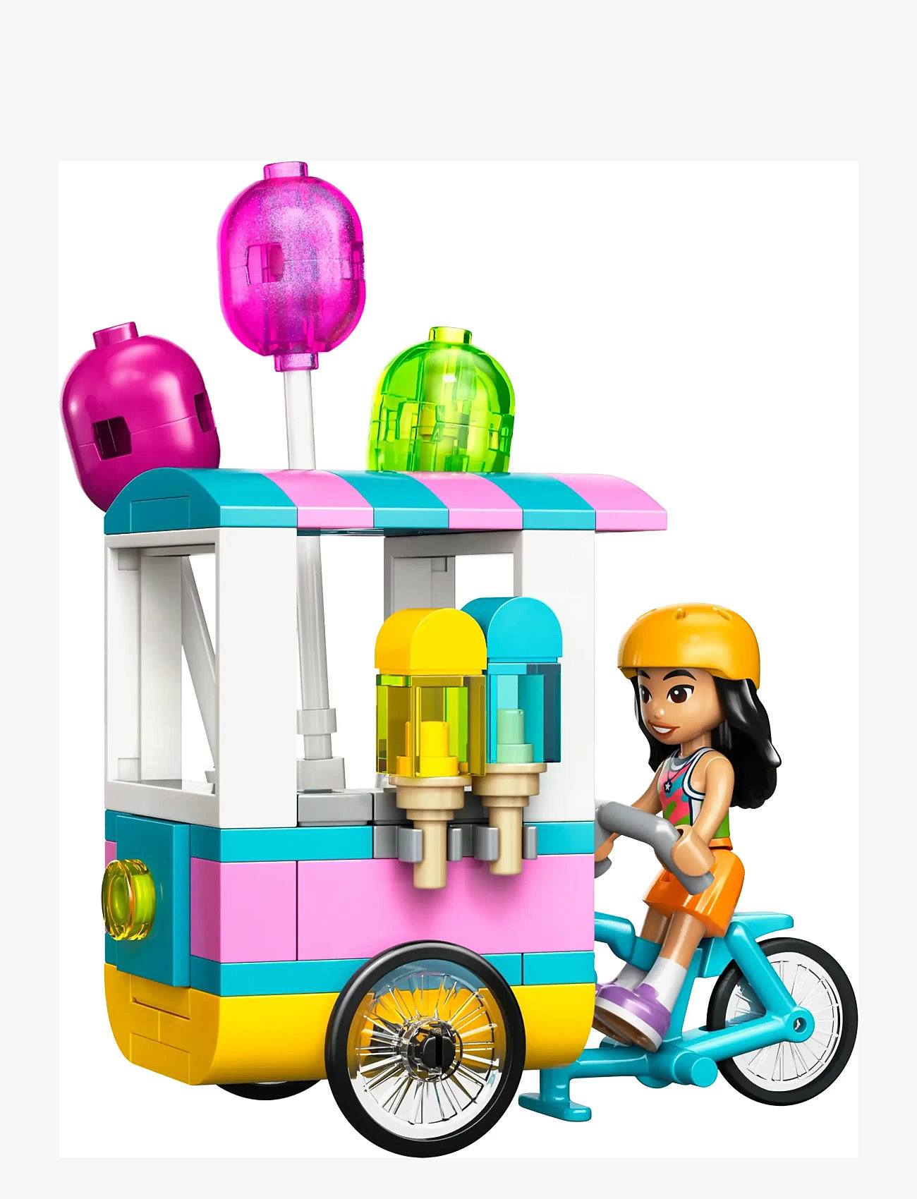 LEGO - Friends Ice Cream & Balloon Stand Building Set 42692 - lego friends - multi - 3