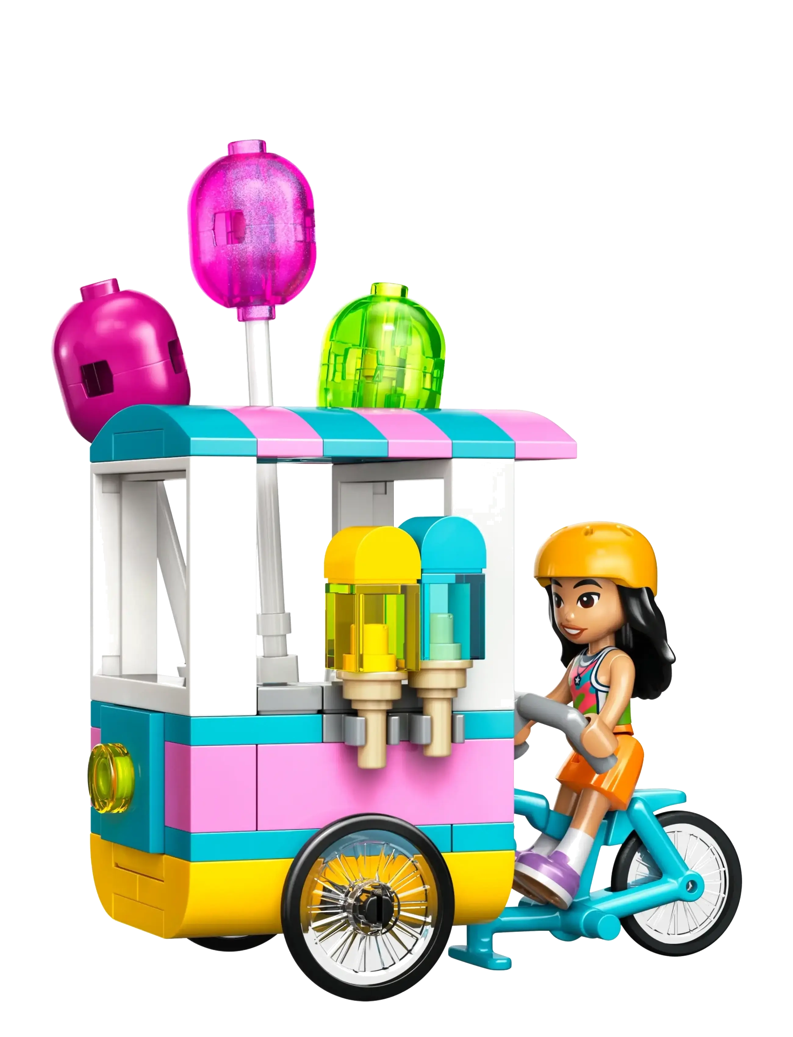 LEGO - Friends Ice Cream & Balloon Stand Building Set 42692 - lego friends - multi - 3