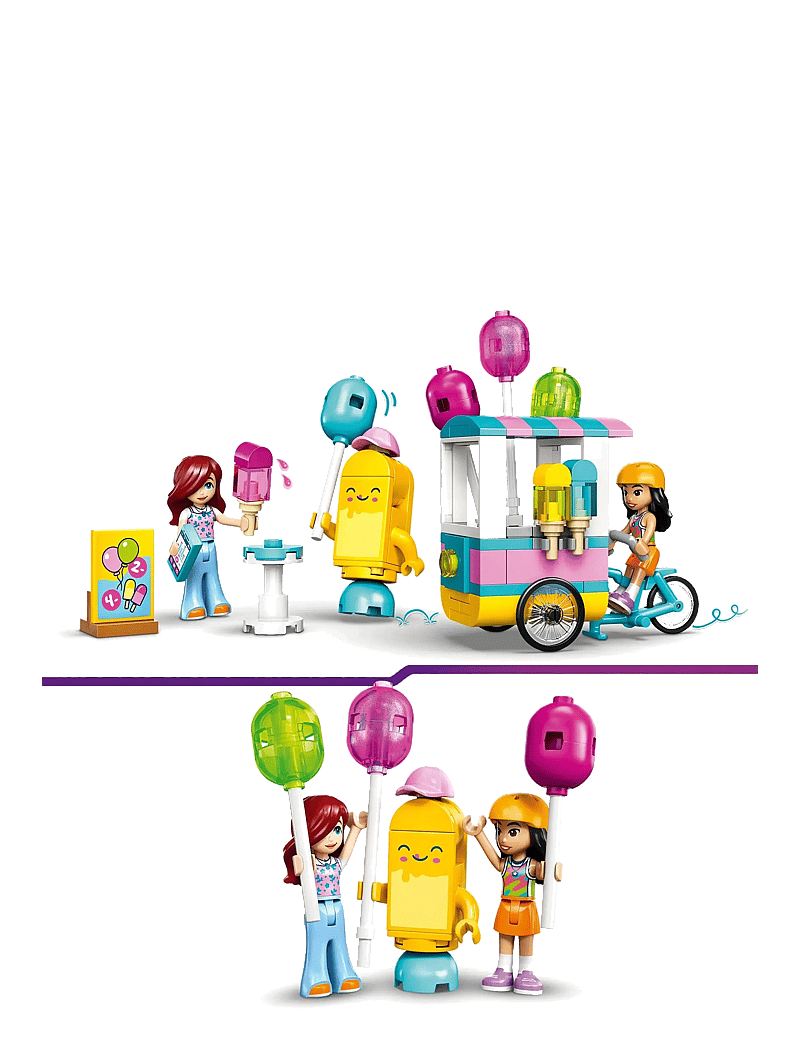 LEGO - Friends Ice Cream & Balloon Stand Building Set 42692 - lego friends - multi - 4
