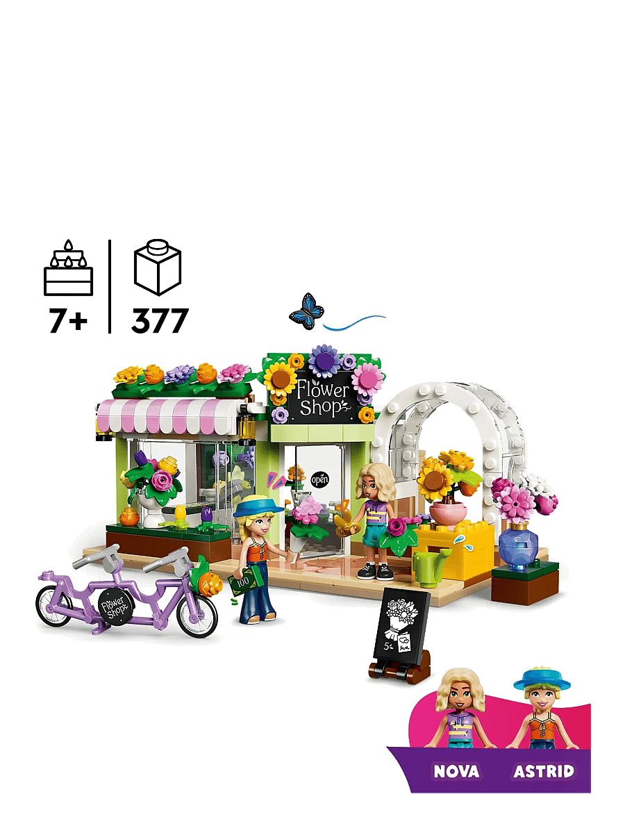 LEGO - Kreativ blomsterbutikk 42693 - lego friends - multi - 1