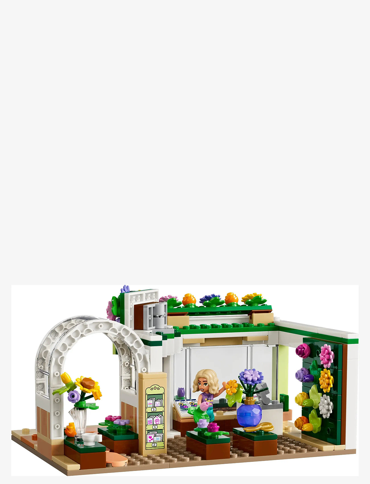 LEGO - Kreativ blomsterbutikk 42693 - lego friends - multi - 2