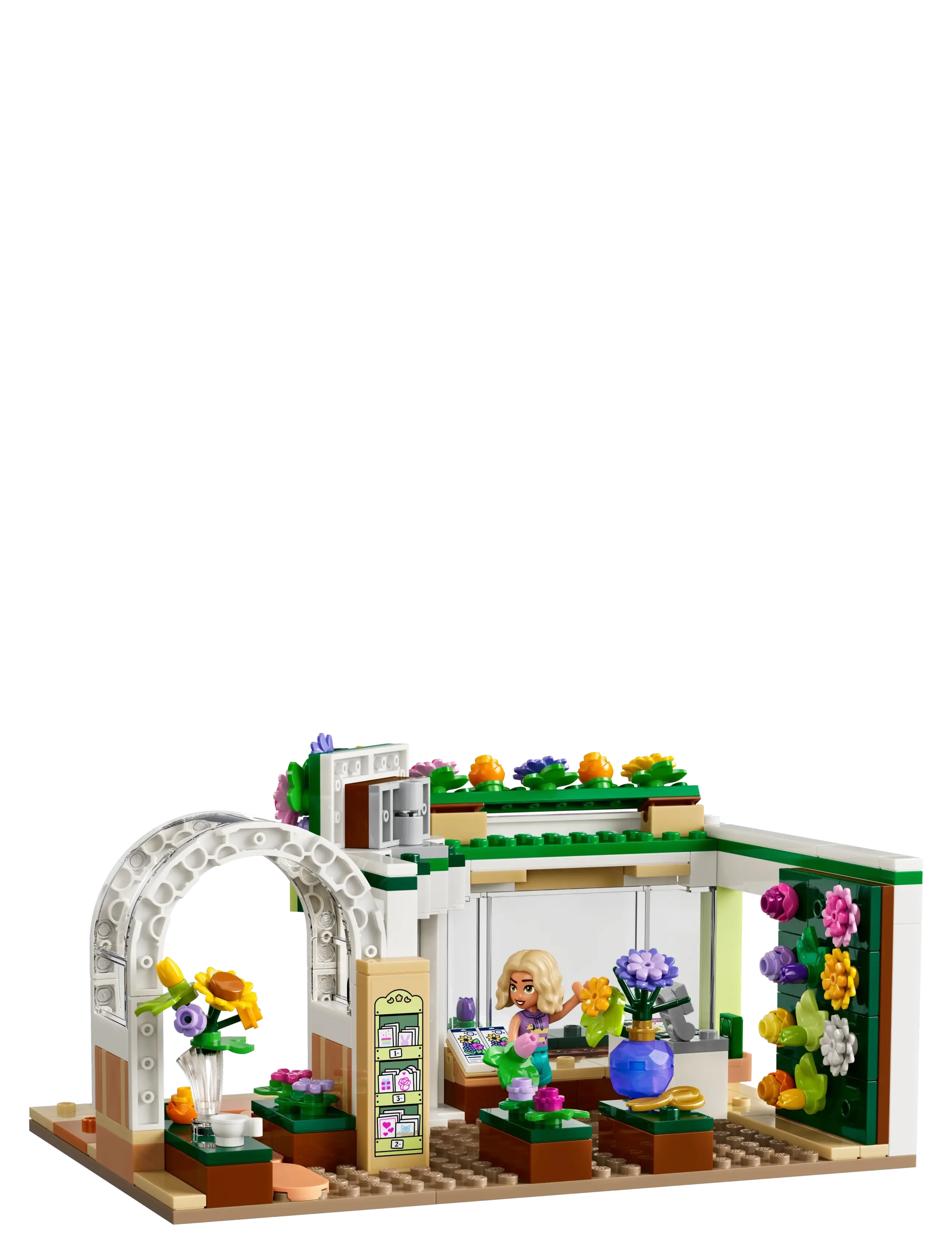 LEGO - Luovuuden kukkakauppa 42693 - lego friends - multi - 2