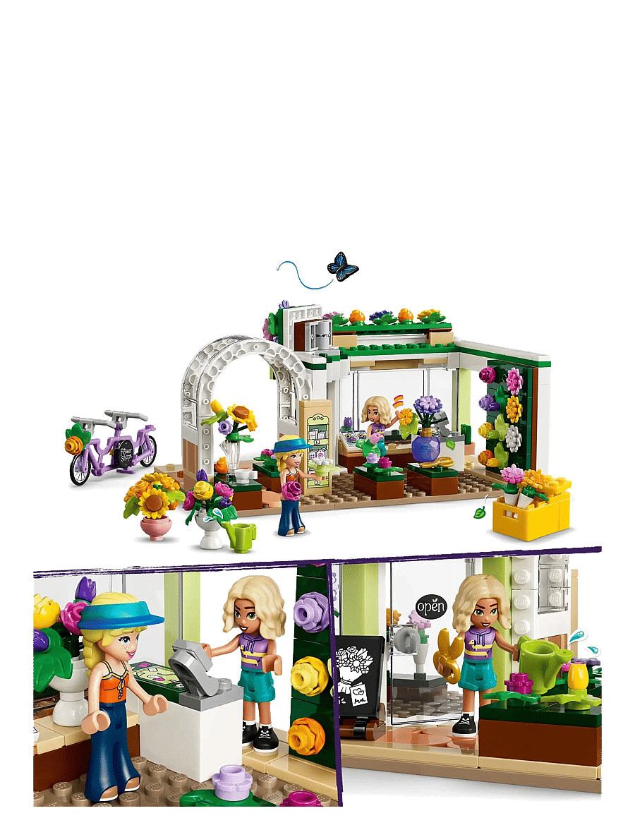 LEGO - Kreativ blomsterbutikk 42693 - lego friends - multi - 4