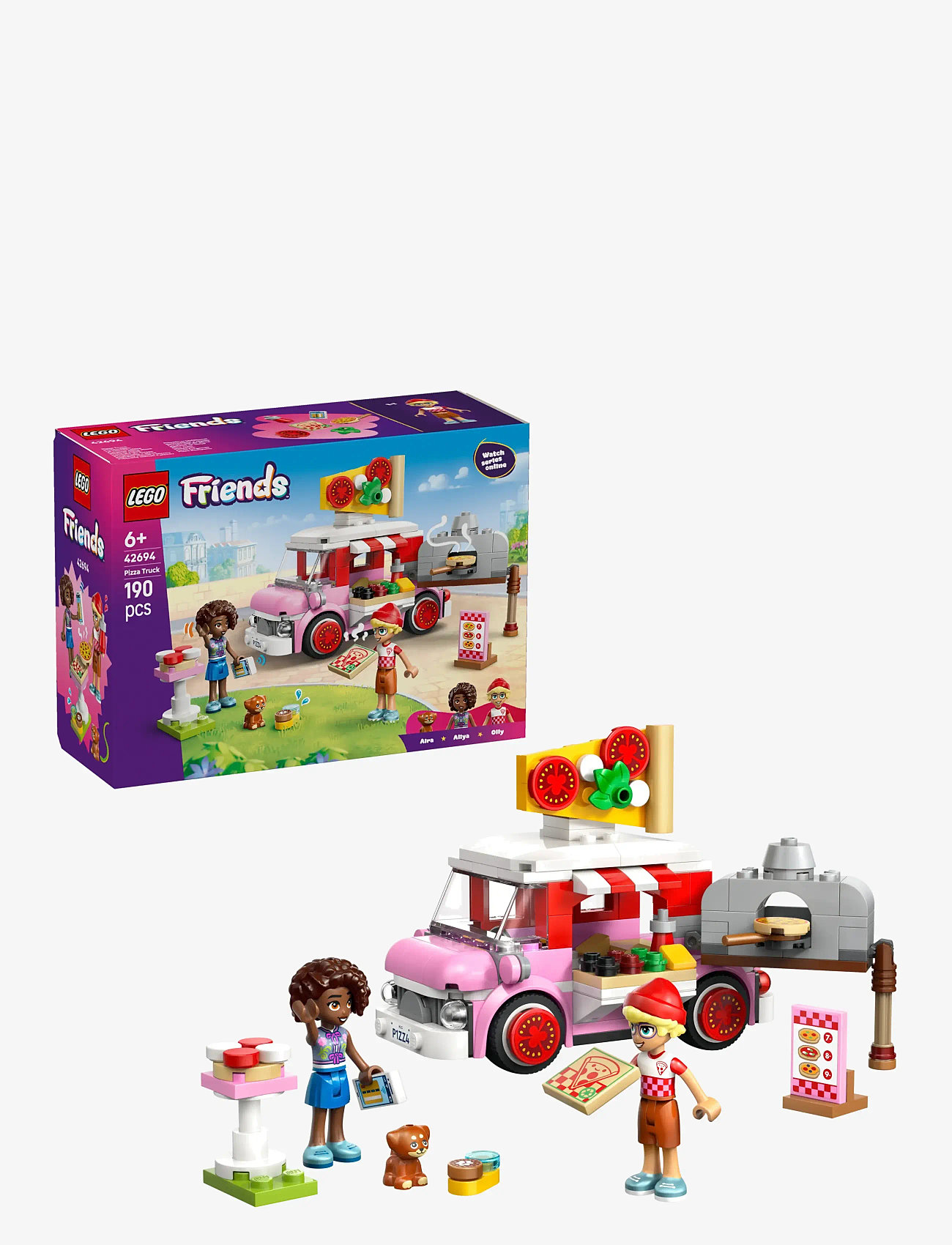 LEGO - Pizzavogn 42694 - lego friends - multi - 0
