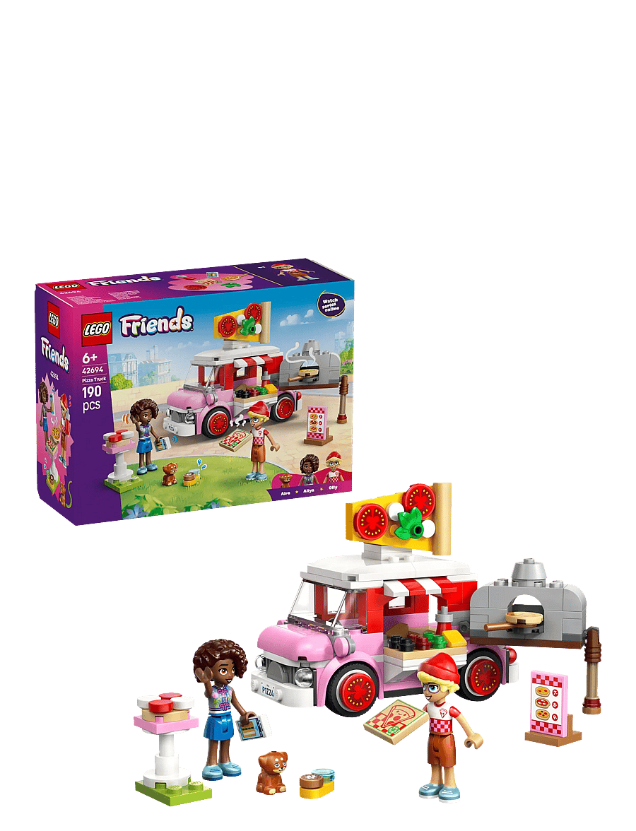 LEGO - Friends Pizza Truck Building Toy Playset 42694 - lego friends - multi - 0
