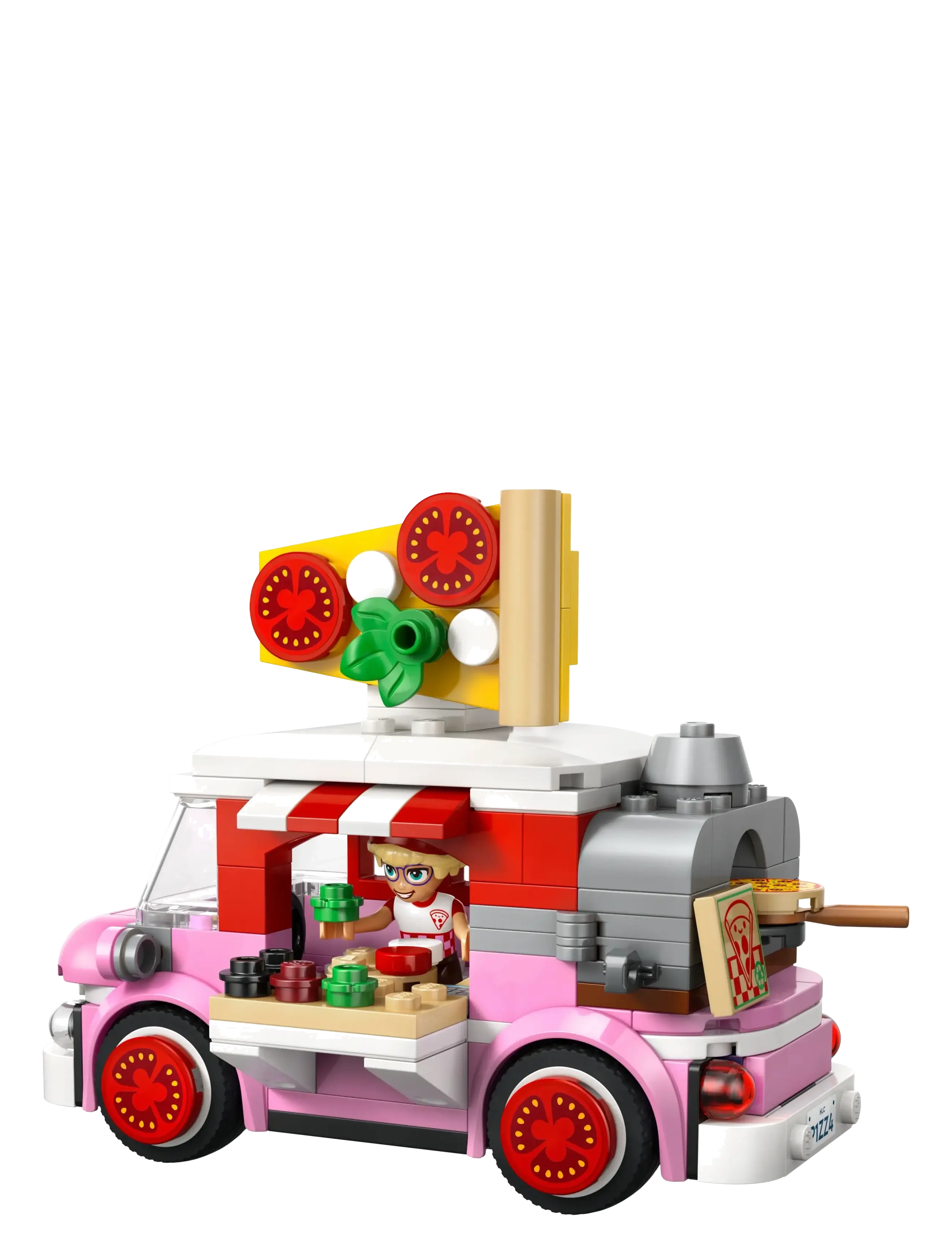 LEGO - Pizza Truck 42694 - lego friends - multi - 2