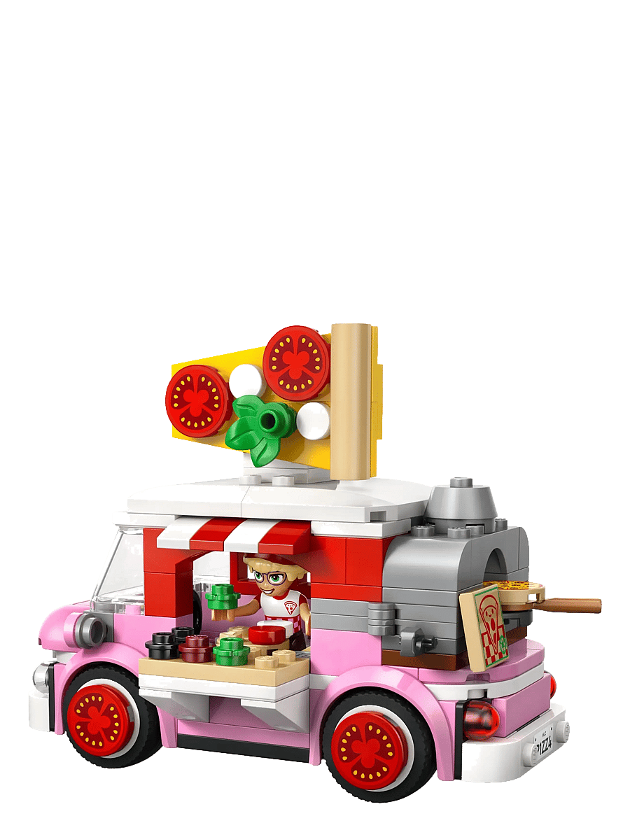 LEGO - Friends Pizza Truck Building Toy Playset 42694 - lego friends - multi - 2
