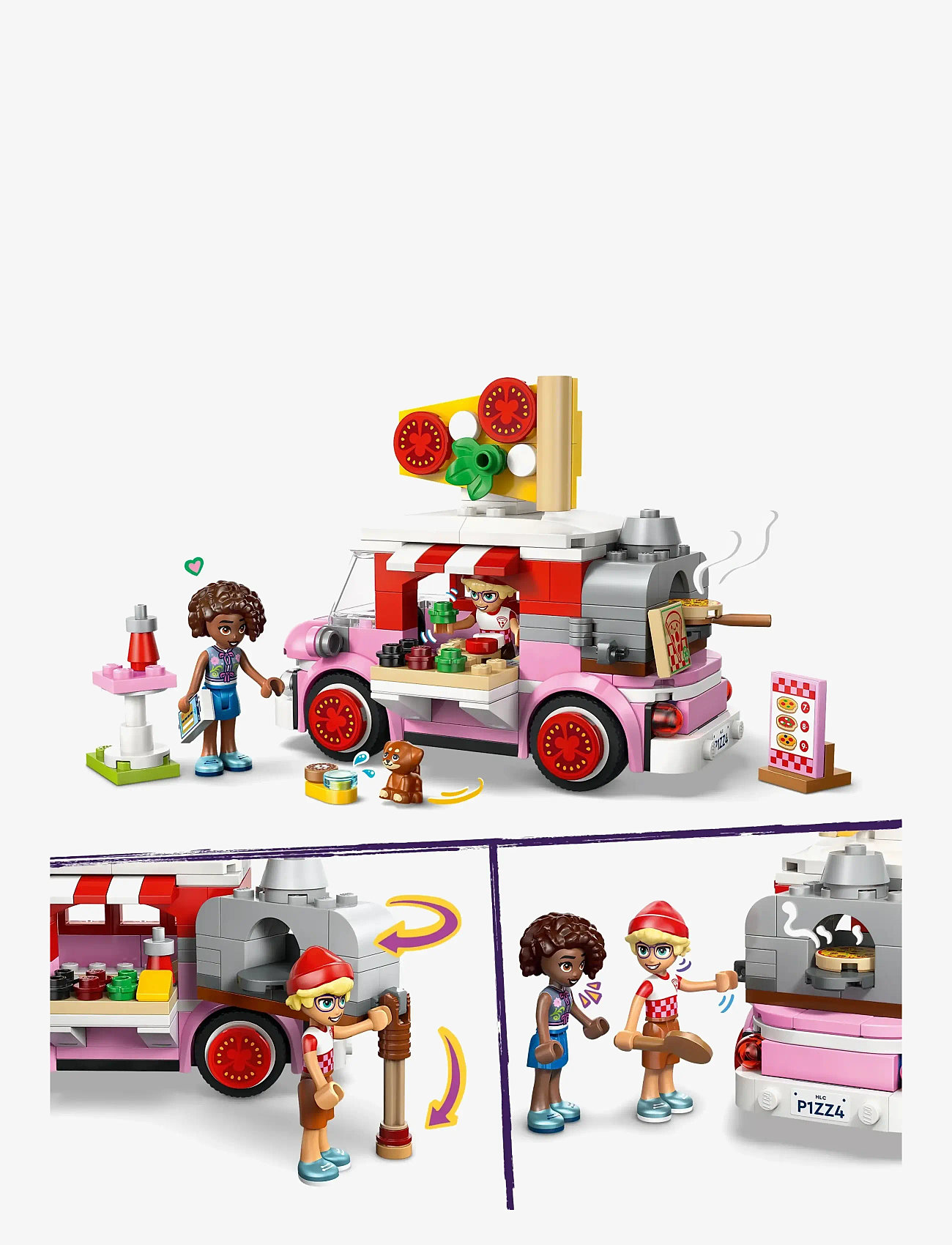 LEGO - Pizzavogn 42694 - lego friends - multi - 3