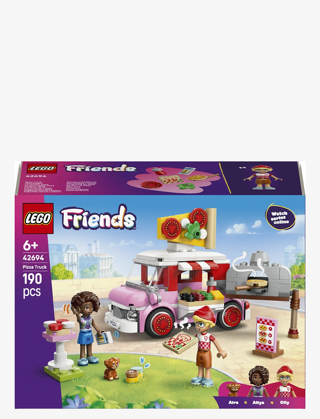 LEGO - Pizzavogn 42694 - lego friends - multi - 5