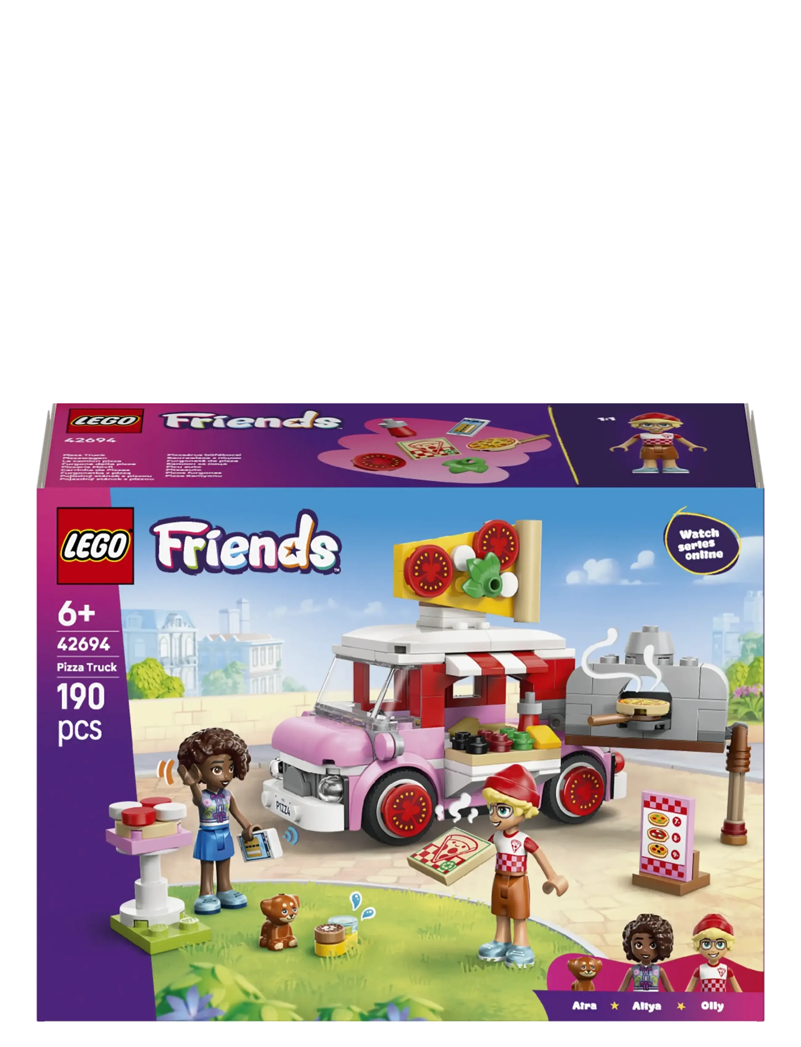 LEGO - Pizza Truck 42694 - lego friends - multi - 5