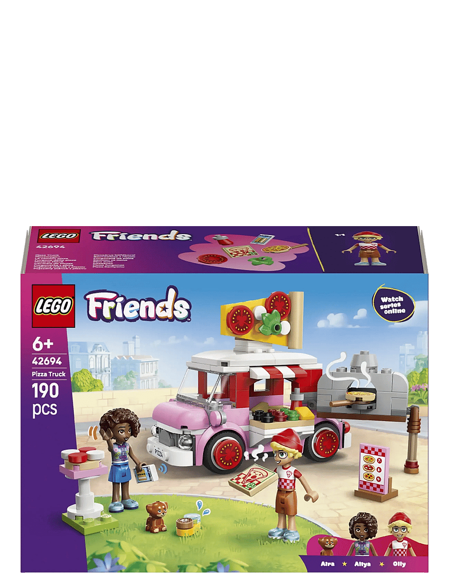 LEGO - Friends Pizza Truck Building Toy Playset 42694 - lego friends - multi - 5