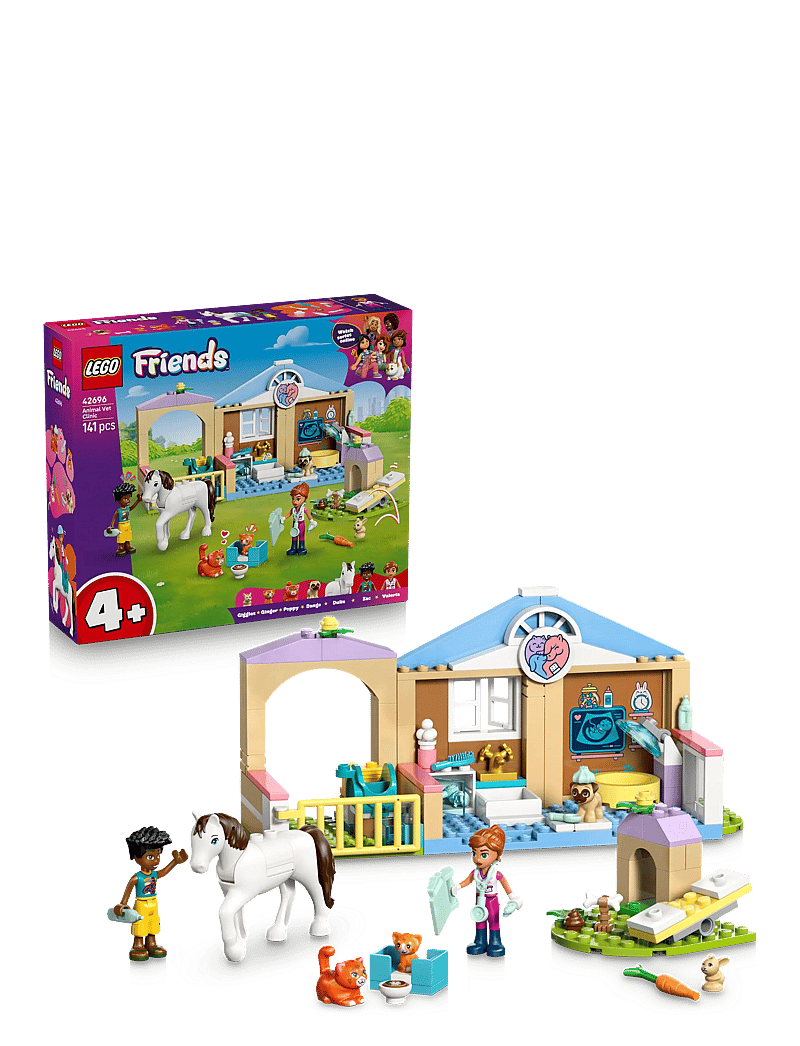 LEGO - Friends Animal Vet Clinic 42696 - lego friends - multi - 0