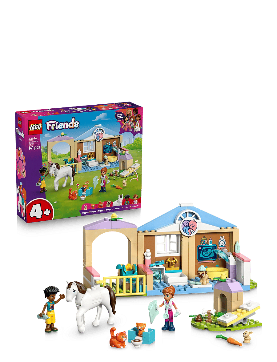 LEGO - Friends Animal Vet Clinic 42696 - lego friends - multi - 0