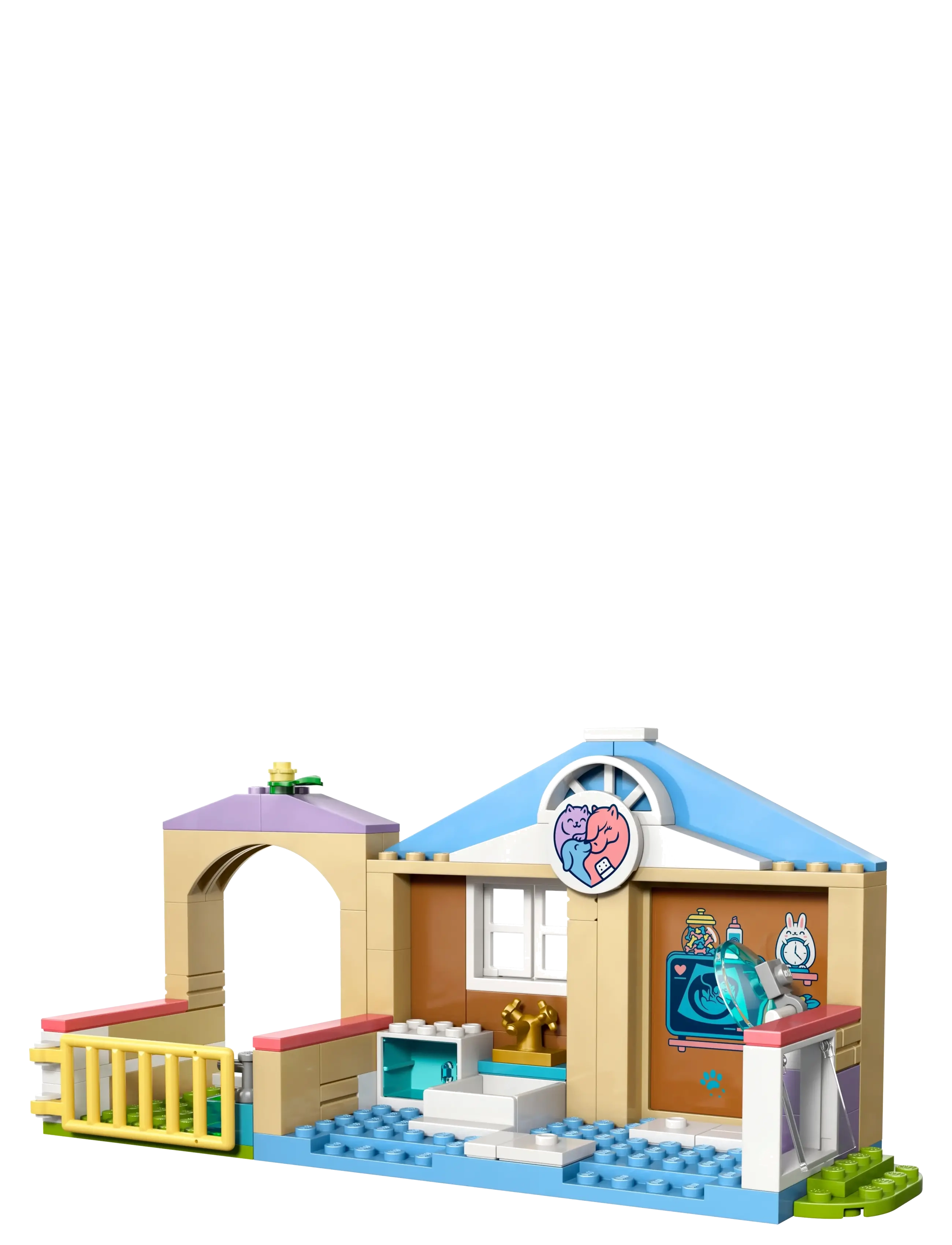LEGO - Dyrlægeklinik 42696 - lego friends - multi - 2