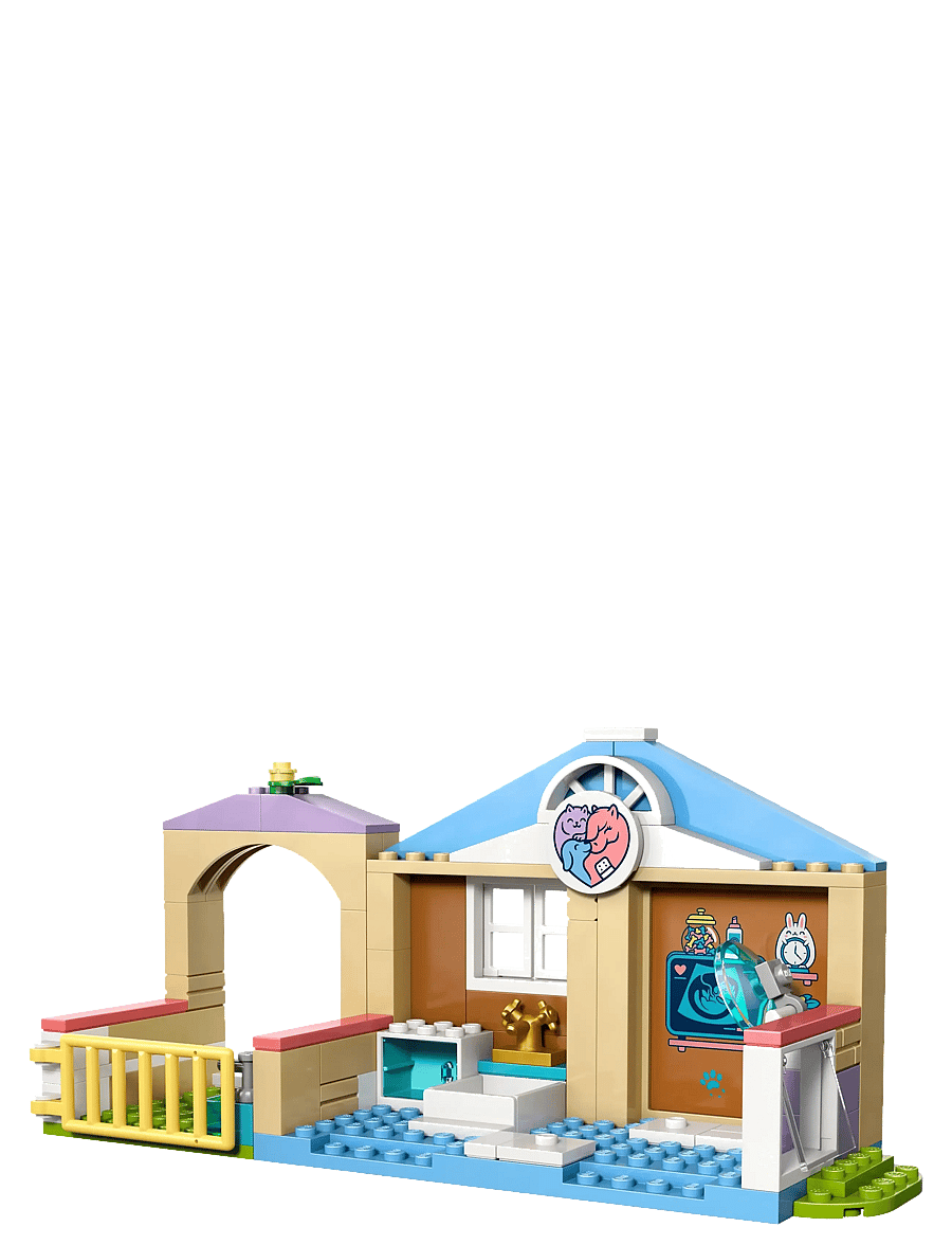 LEGO - Friends Animal Vet Clinic 42696 - lego friends - multi - 2