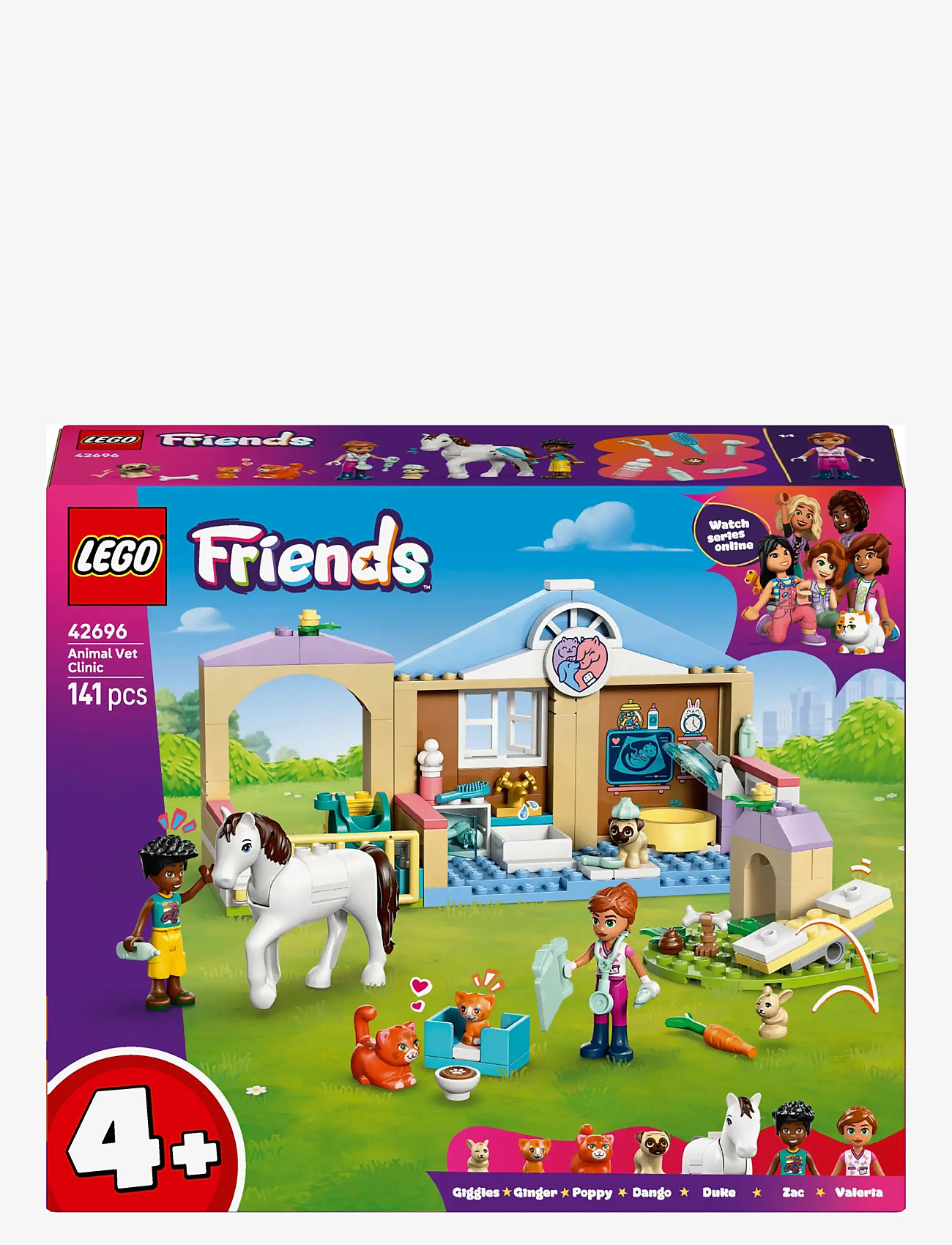 LEGO - Dyrlægeklinik 42696 - lego friends - multi - 5