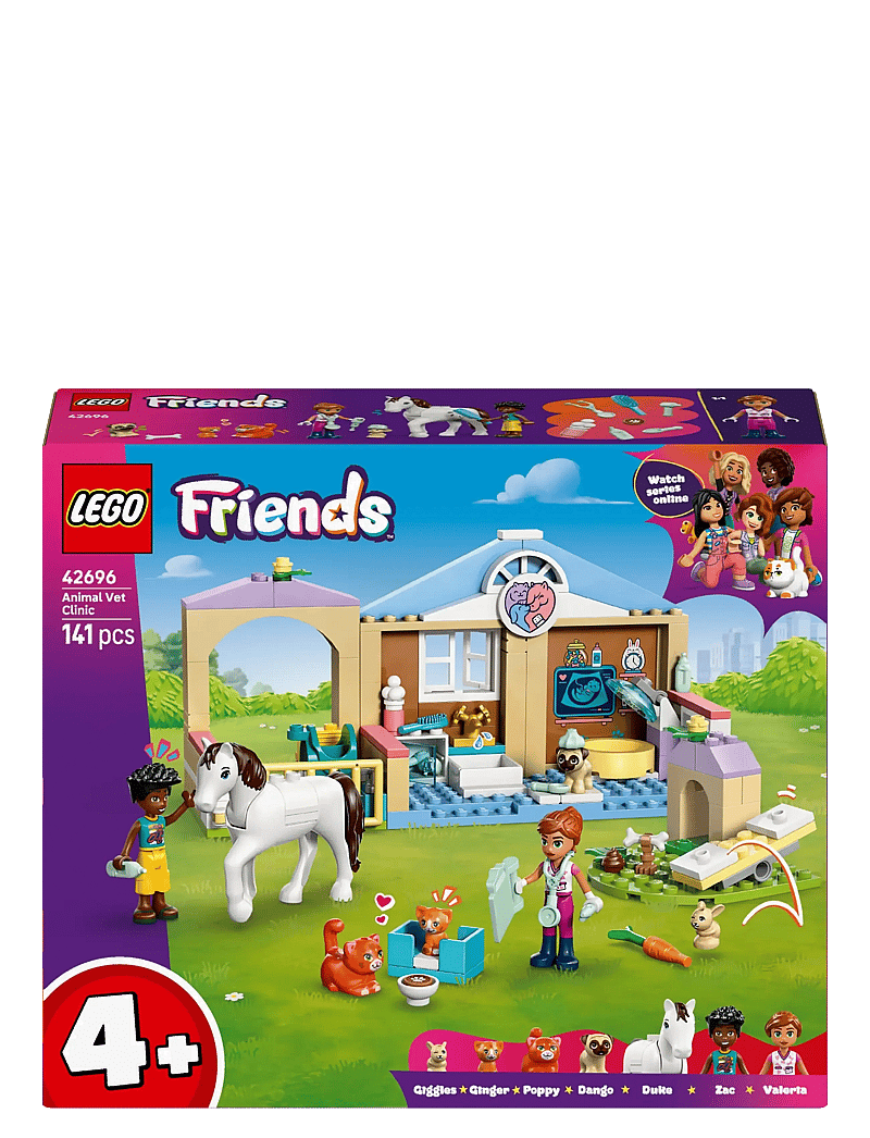 LEGO - Friends Animal Vet Clinic 42696 - lego friends - multi - 5