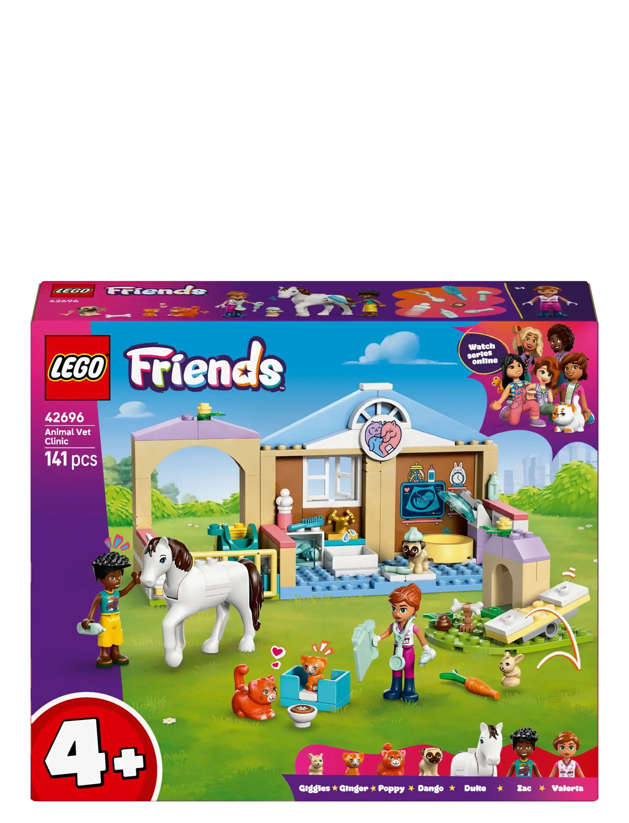 LEGO - Dyrlægeklinik 42696 - lego friends - multi - 5