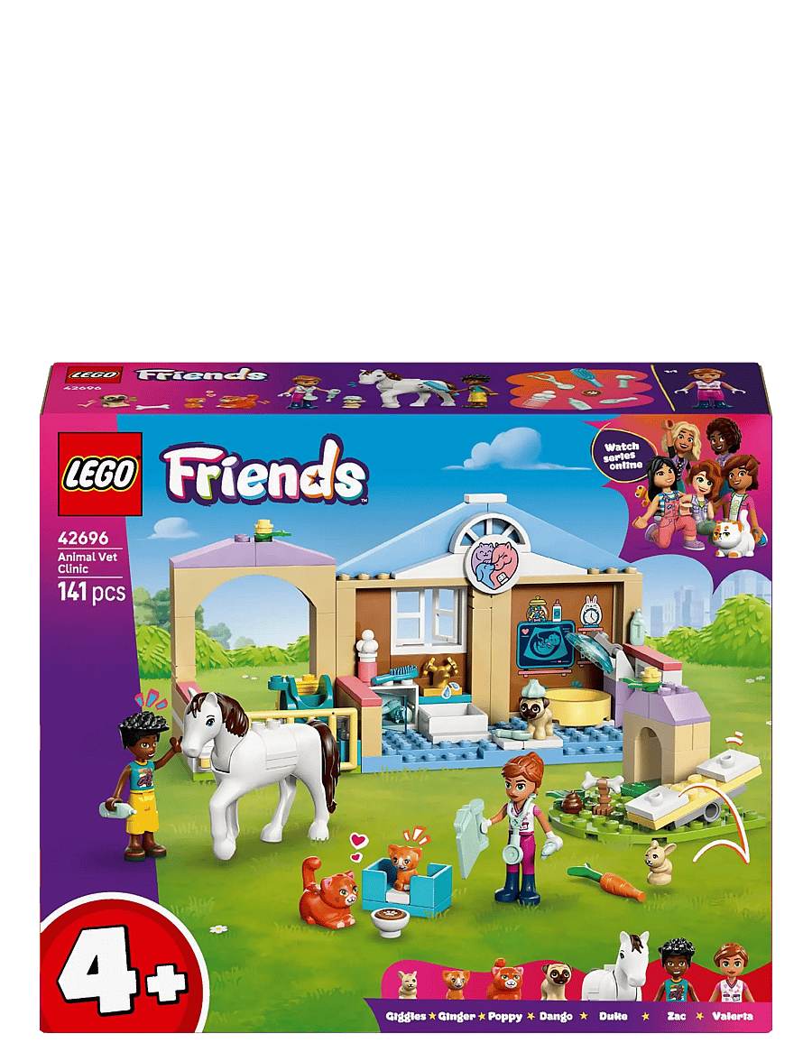 LEGO - Friends Animal Vet Clinic 42696 - lego friends - multi - 5
