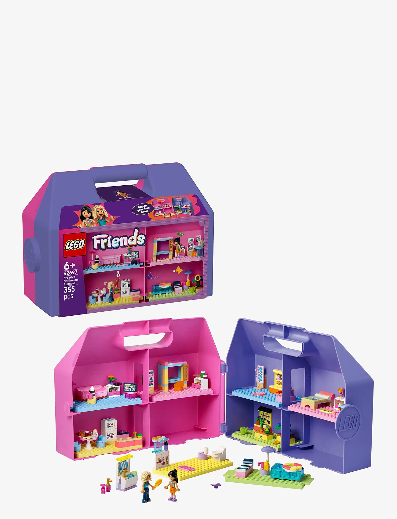 LEGO - Creative Dollhouse Suitcase 42697 - multi - 0