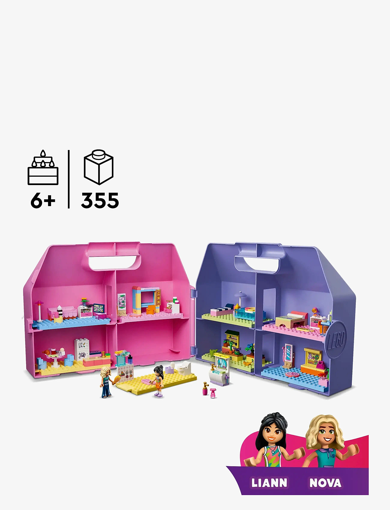 LEGO - Creative Dollhouse Suitcase 42697 - multi - 1