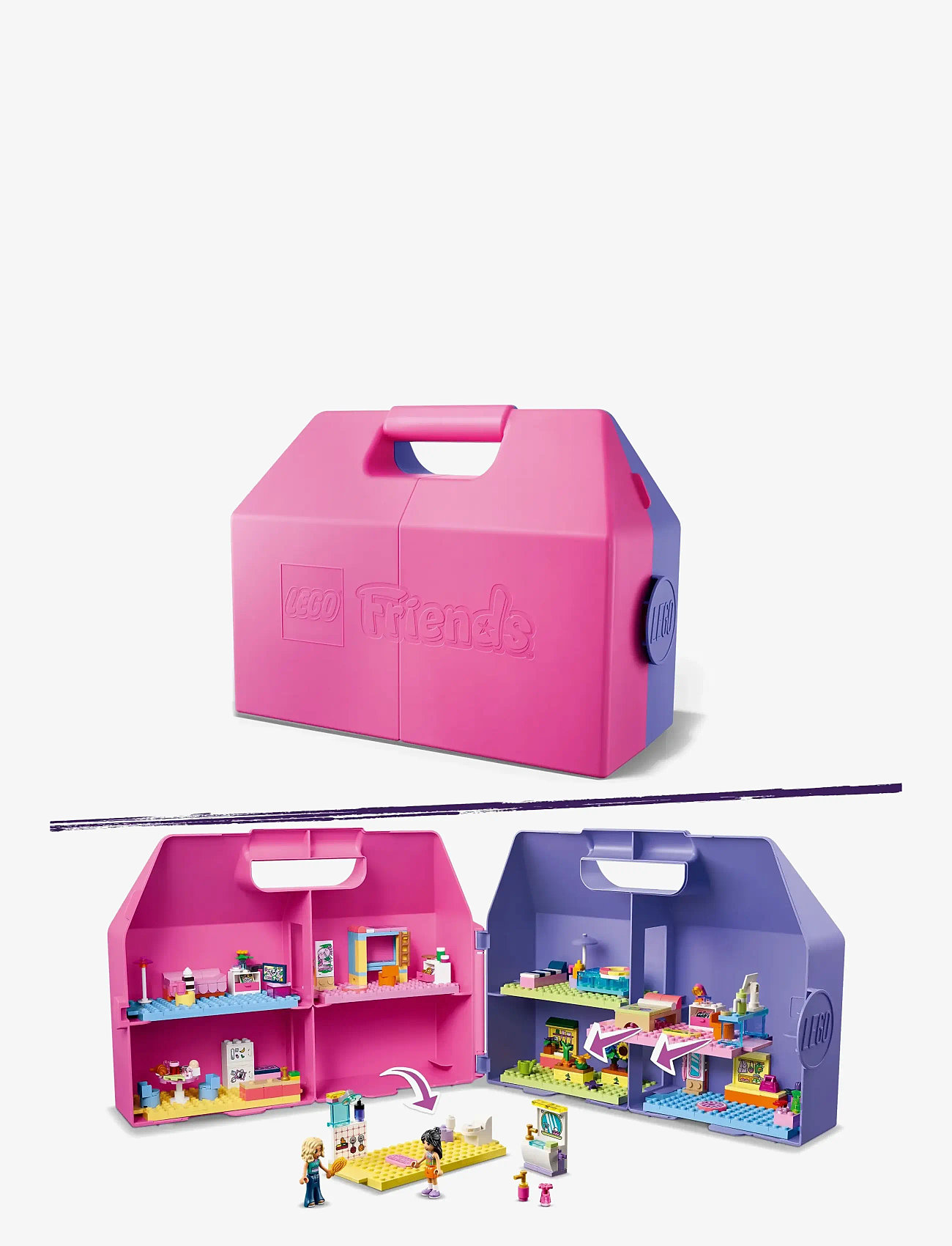 LEGO - Creative Dollhouse Suitcase 42697 - multi - 2
