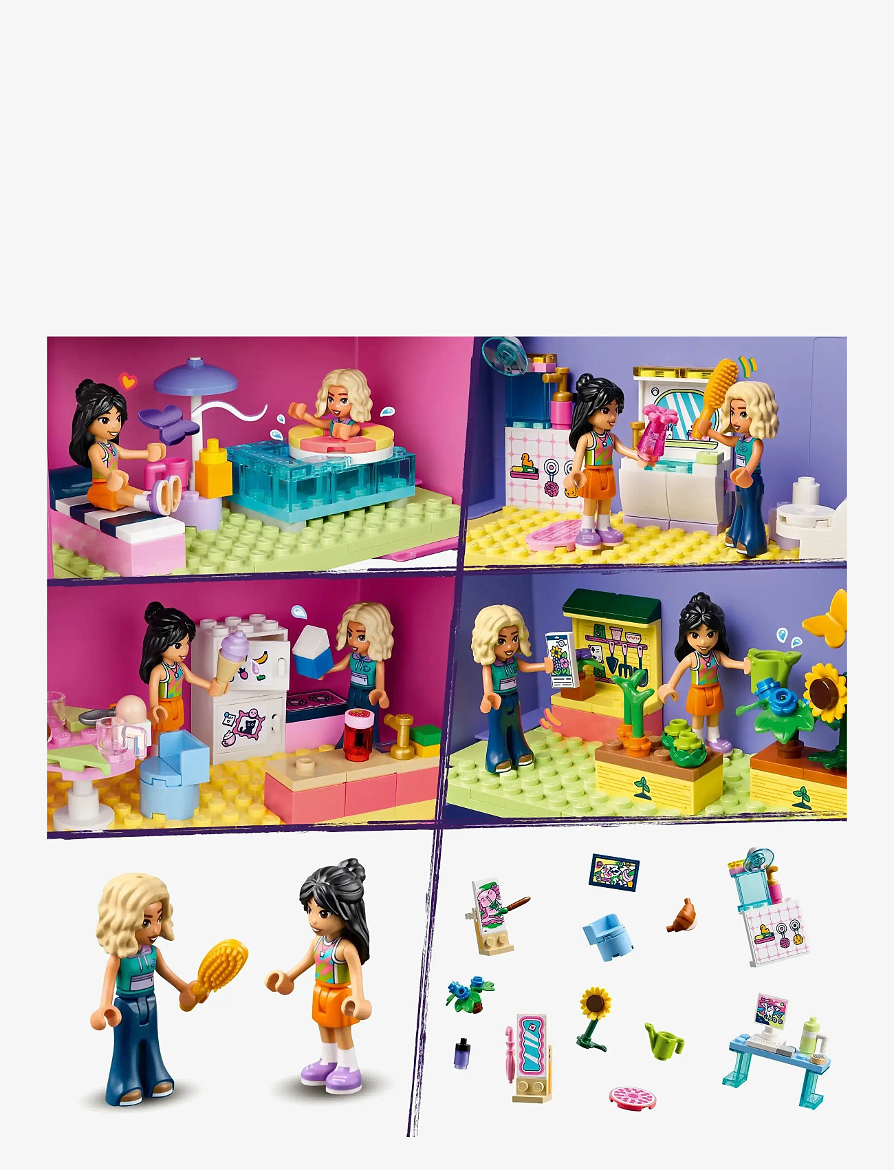 LEGO - Creative Dollhouse Suitcase 42697 - multi - 3